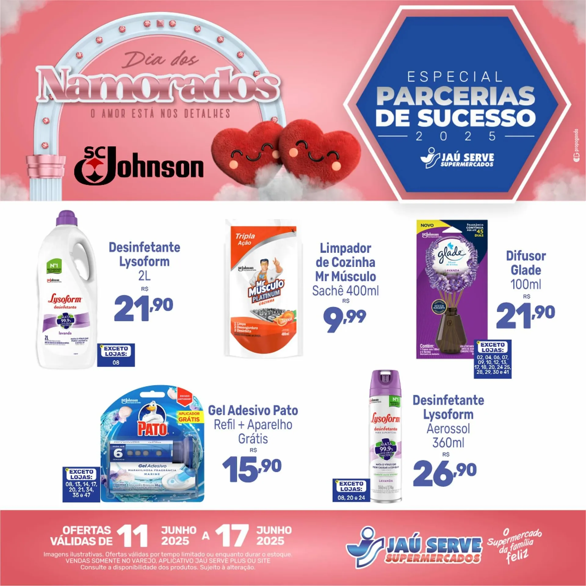 Encarte de Catálogo Supermercados Jau Serve 13 de junho até 17 de junho 2025 - Pagina 58