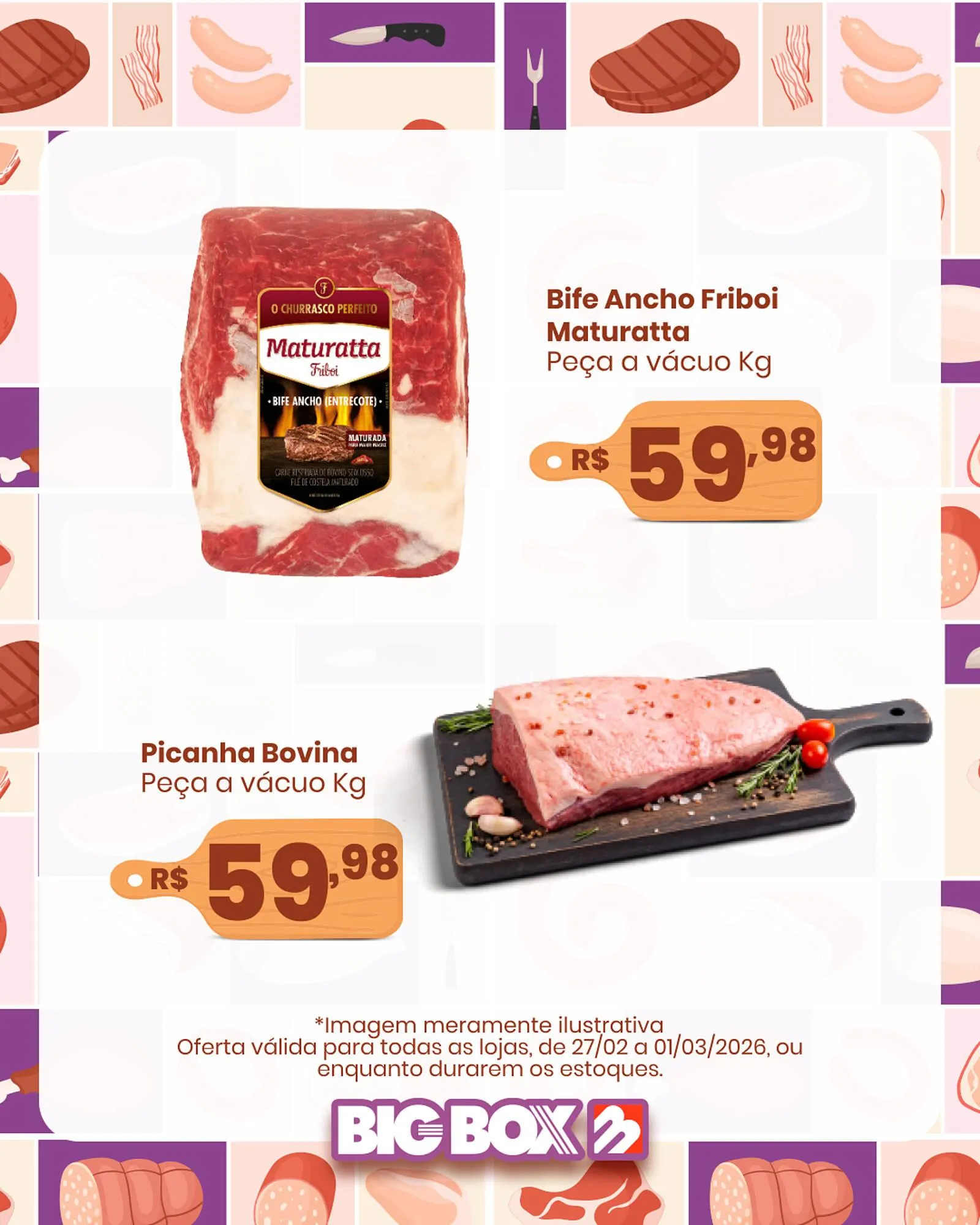 Encarte de Encarte Big Box 27 de fevereiro até 1 de março 2026 - Pagina 2