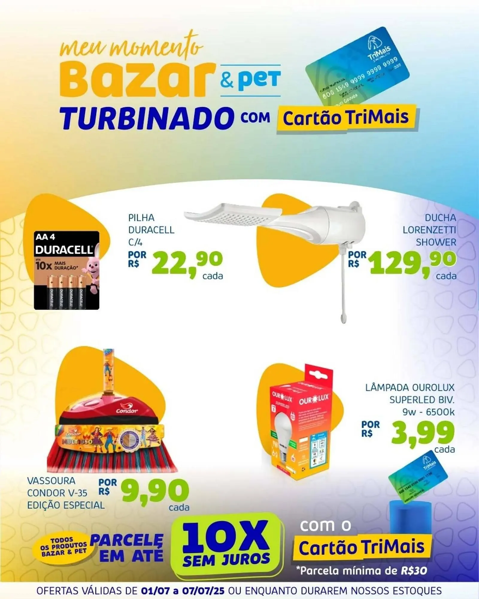 Encarte de Catálogo Trimais Supermercado 4 de julho até 7 de julho 2025 - Pagina 3