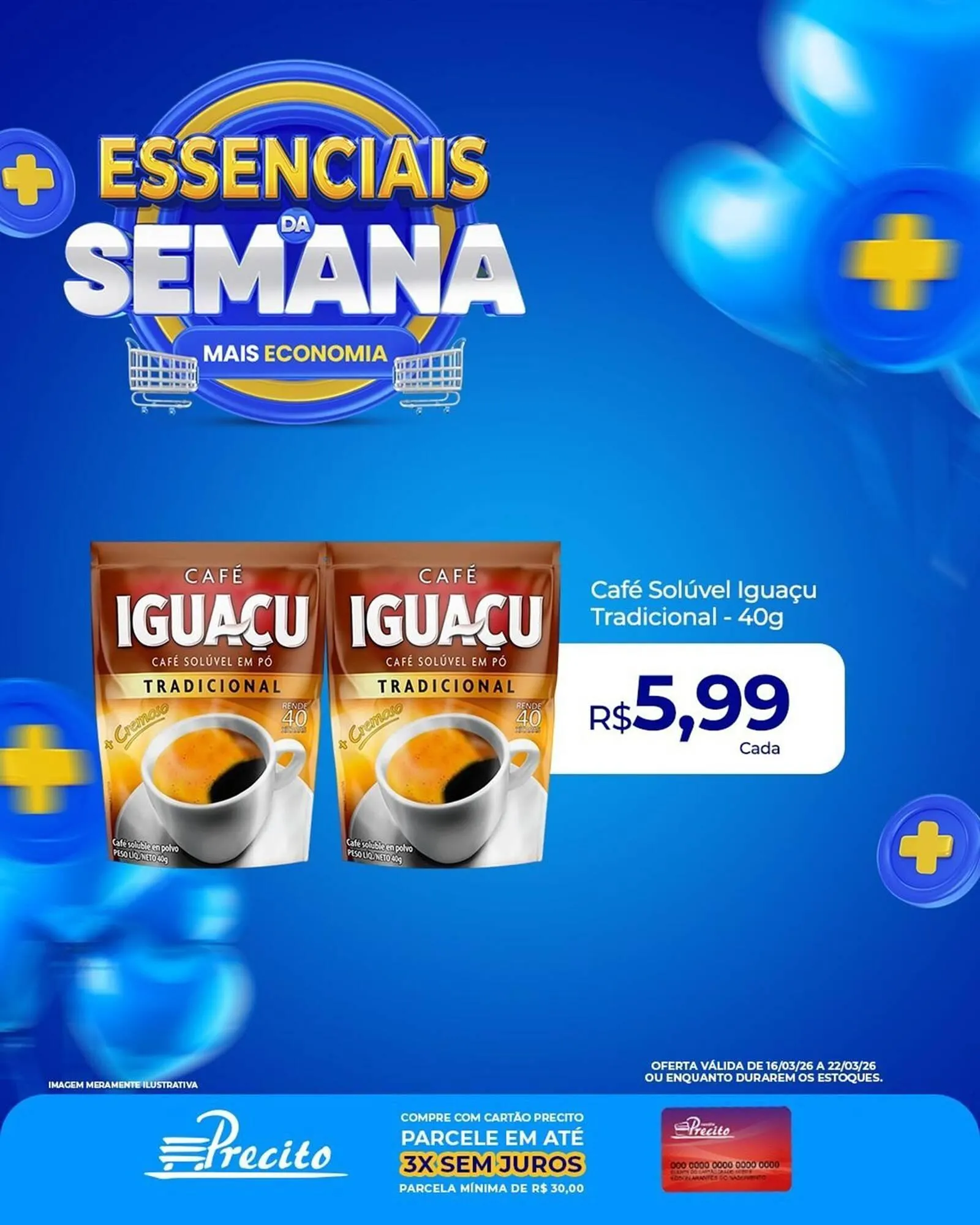 Encarte de Catálogo Supermercado Precito 16 de março até 22 de março 2026 - Pagina 2