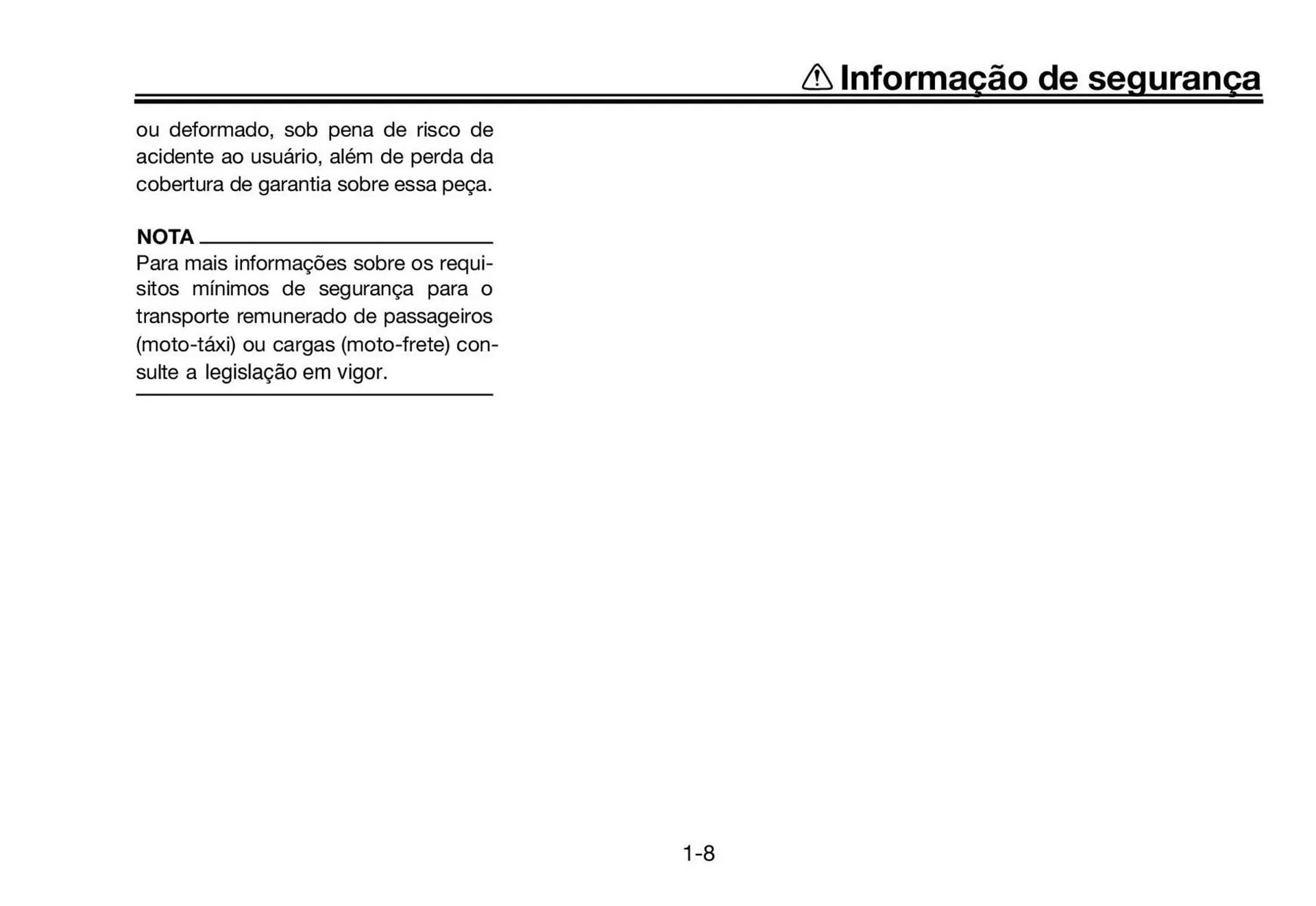 Encarte de Catálogo Yamaha 12 de junho até 31 de dezembro 2025 - Pagina 15