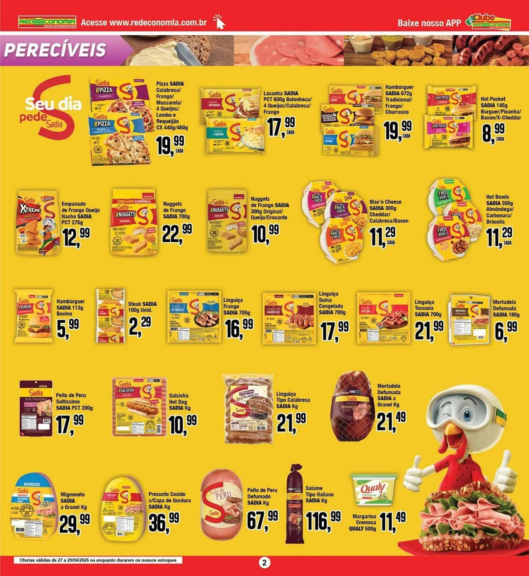 Encarte de Encarte Rede Economia 27 de abril até 28 de abril 2026 - Pagina 2