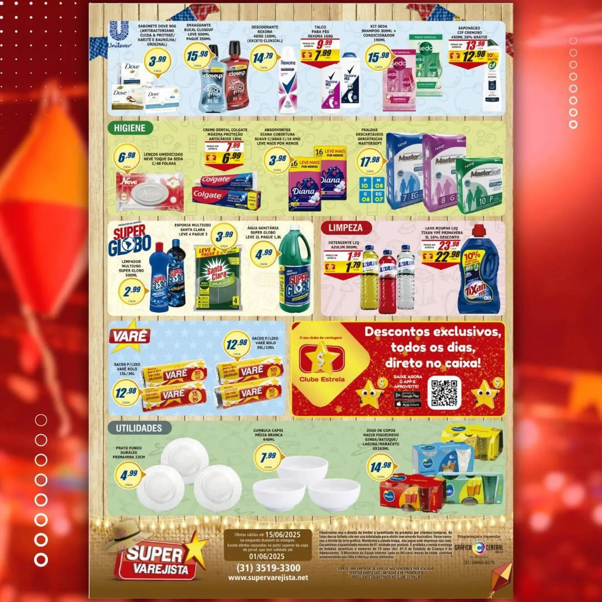 Encarte de Catálogo Super Varejista 30 de maio até 1 de junho 2025 - Pagina 4