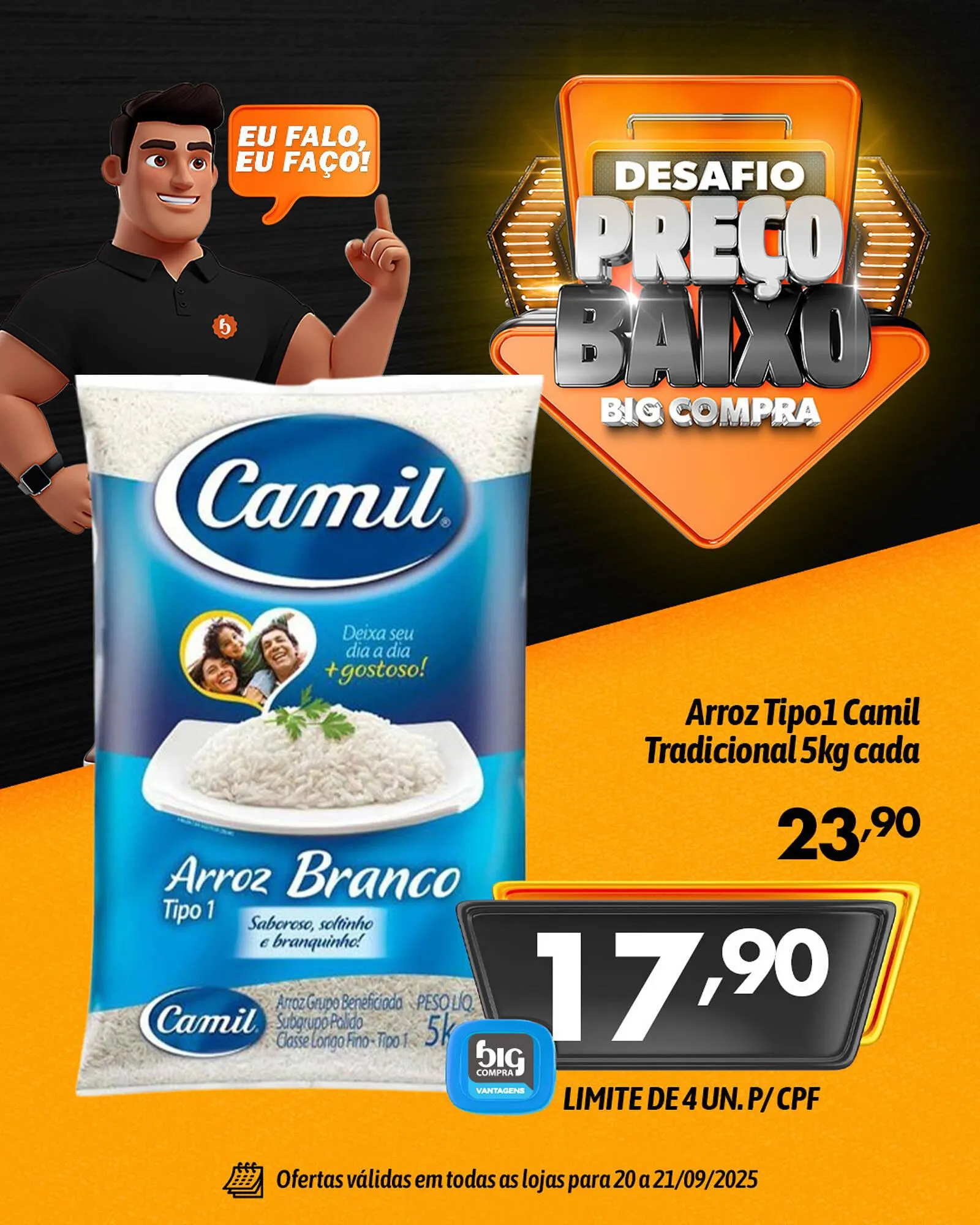 Catálogo Supermercados Big Compra - 1