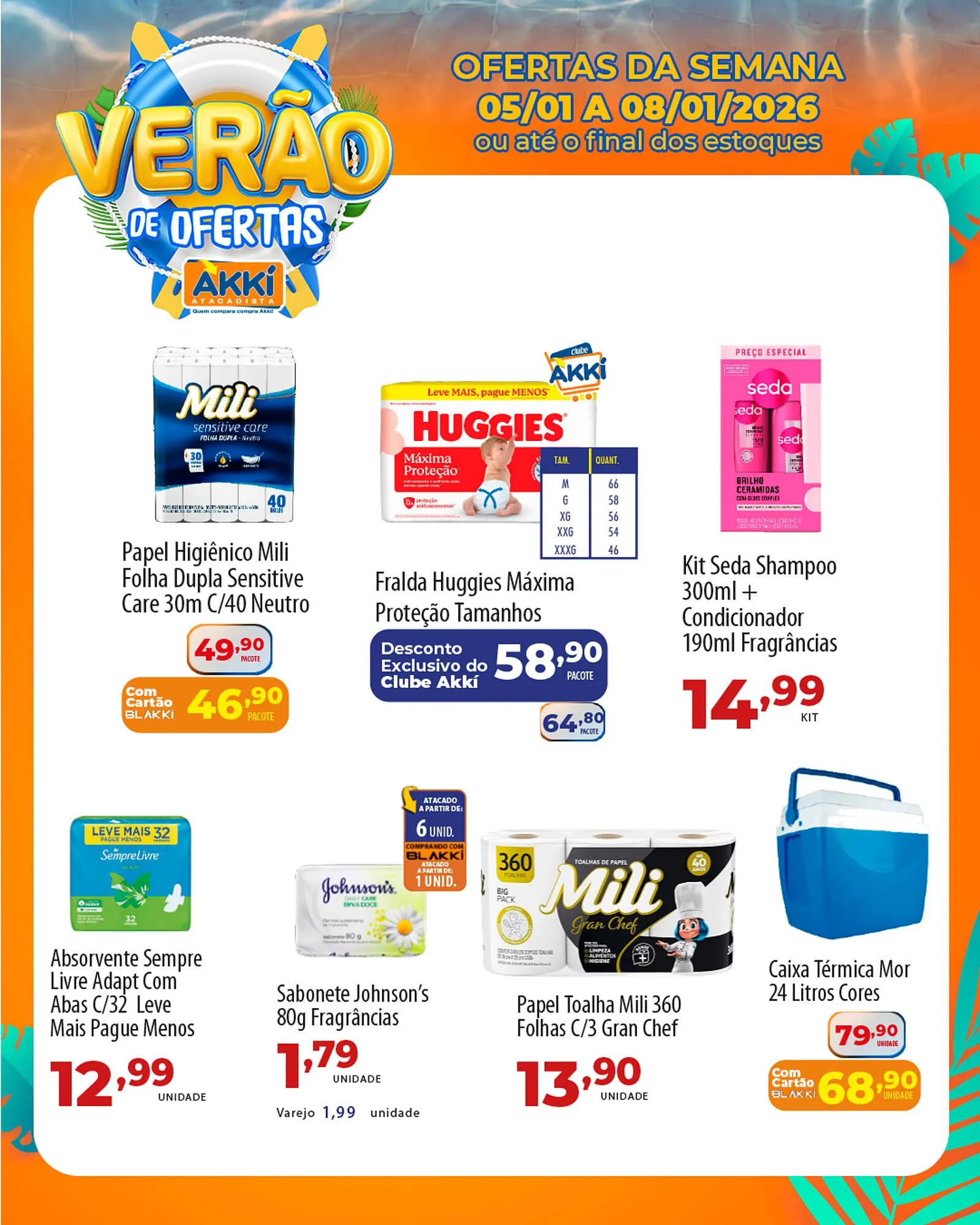 Encarte de Folheto Akki Atacadista 5 de janeiro até 8 de janeiro 2026 - Pagina 2