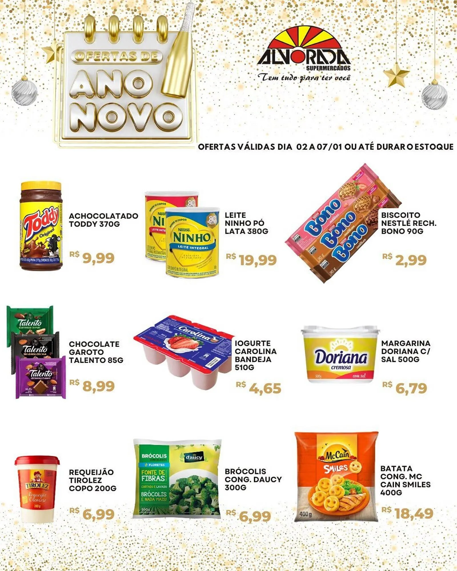 Encarte de Catálogo Alvorada Supermercados 2 de janeiro até 7 de janeiro 2026 - Pagina 2