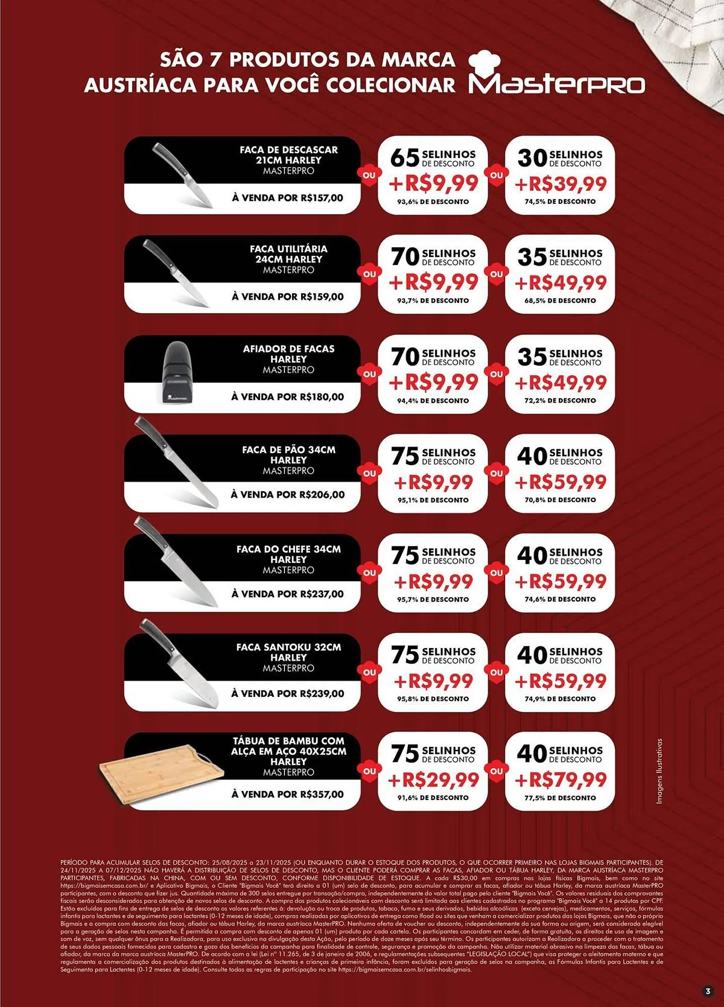 Encarte de Catálogo Big Mais Supermercados 25 de agosto até 7 de dezembro 2025 - Pagina 3