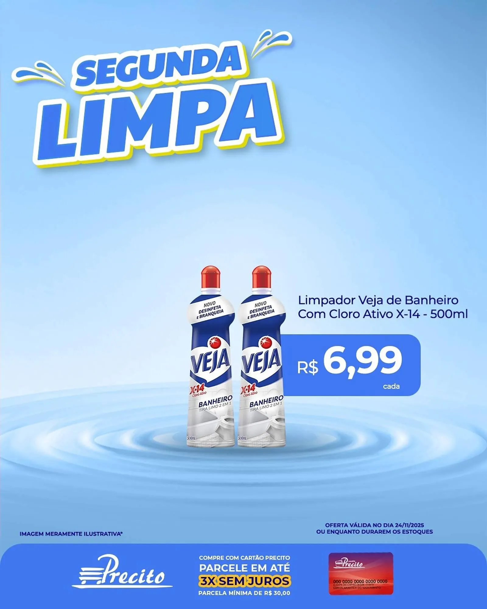 Encarte de Catálogo Supermercado Precito 24 de novembro até 24 de novembro 2025 - Pagina 2