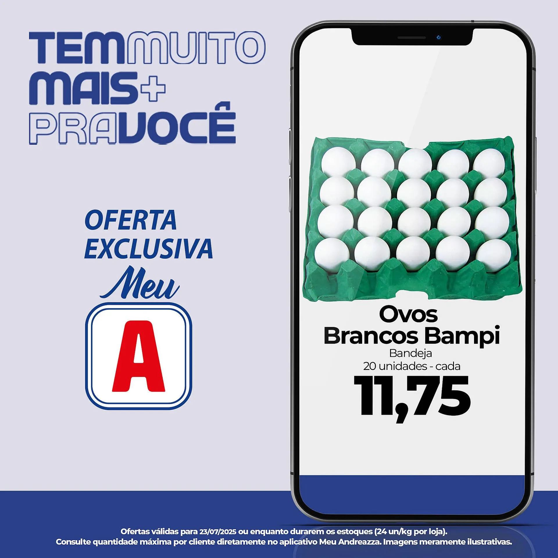 Encarte de Catálogo Supermercados Andreazza 23 de julho até 23 de julho 2025 - Pagina 3