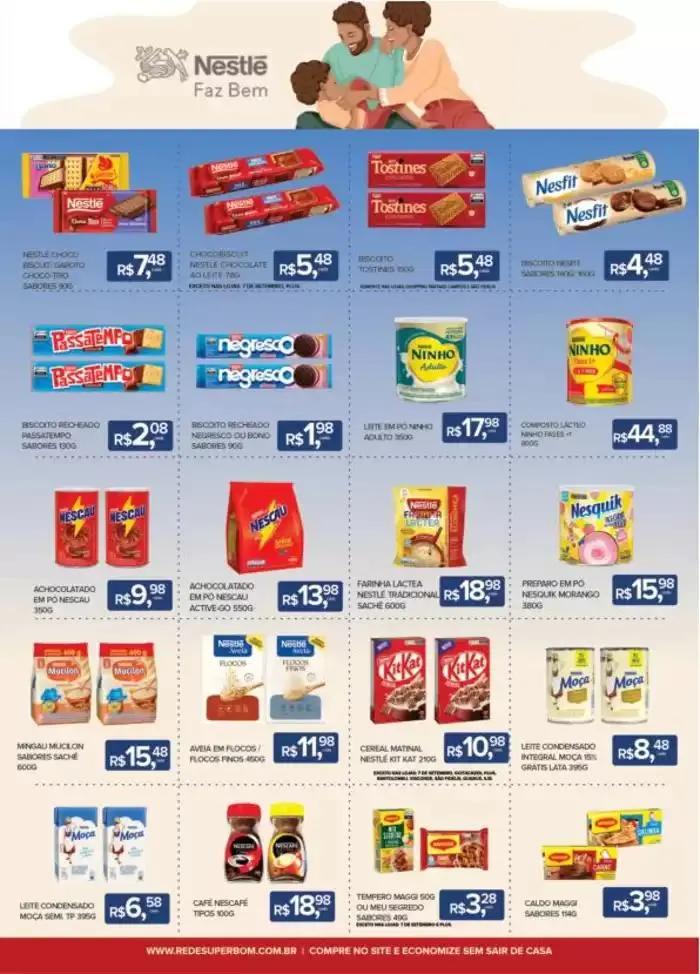 Encarte de Revista Super Bom 21/03/2025 a 31/03/2025 21 de março até 31 de março 2025 - Pagina 5