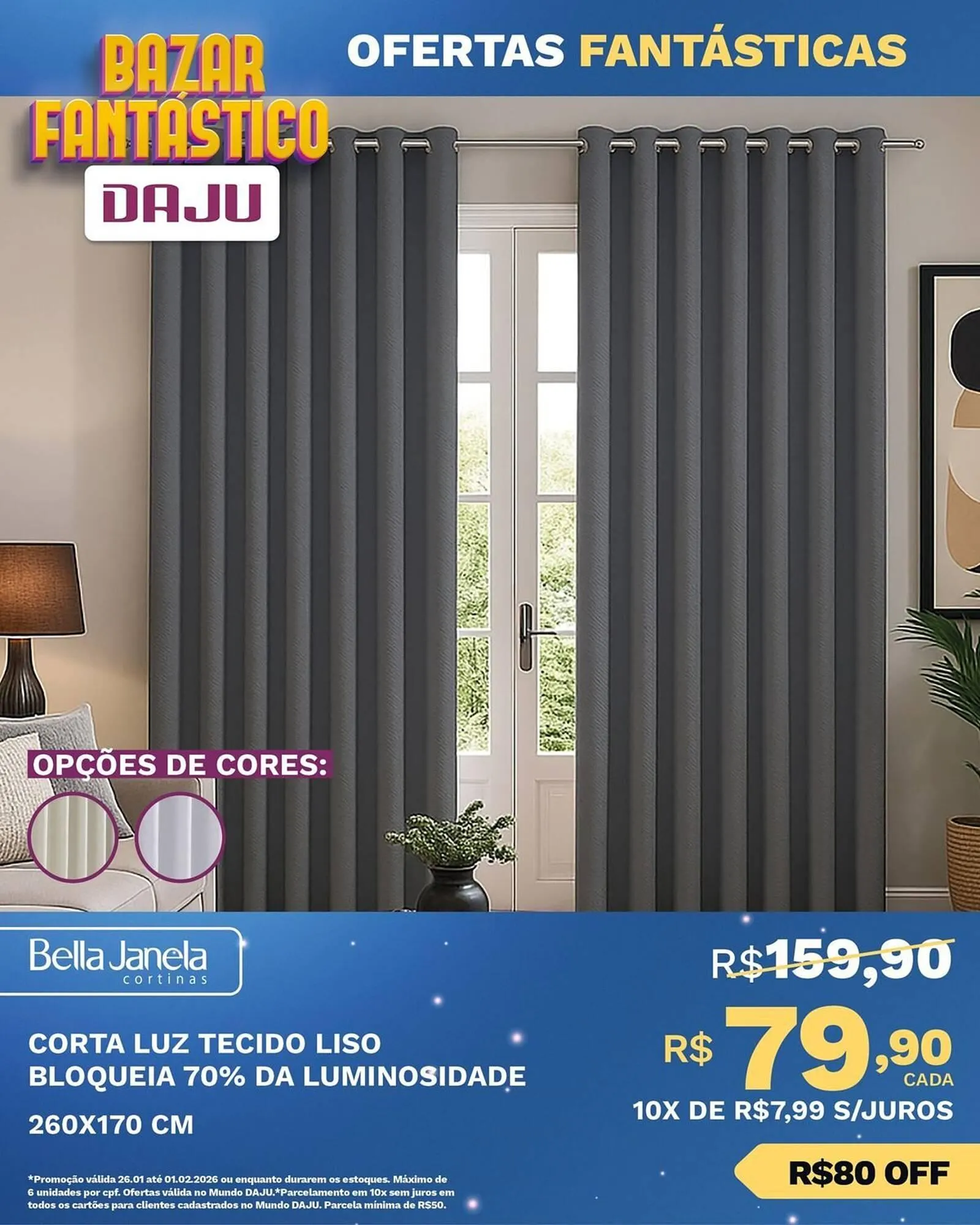 Encarte de Catálogo Daju 26 de janeiro até 1 de fevereiro 2026 - Pagina 3