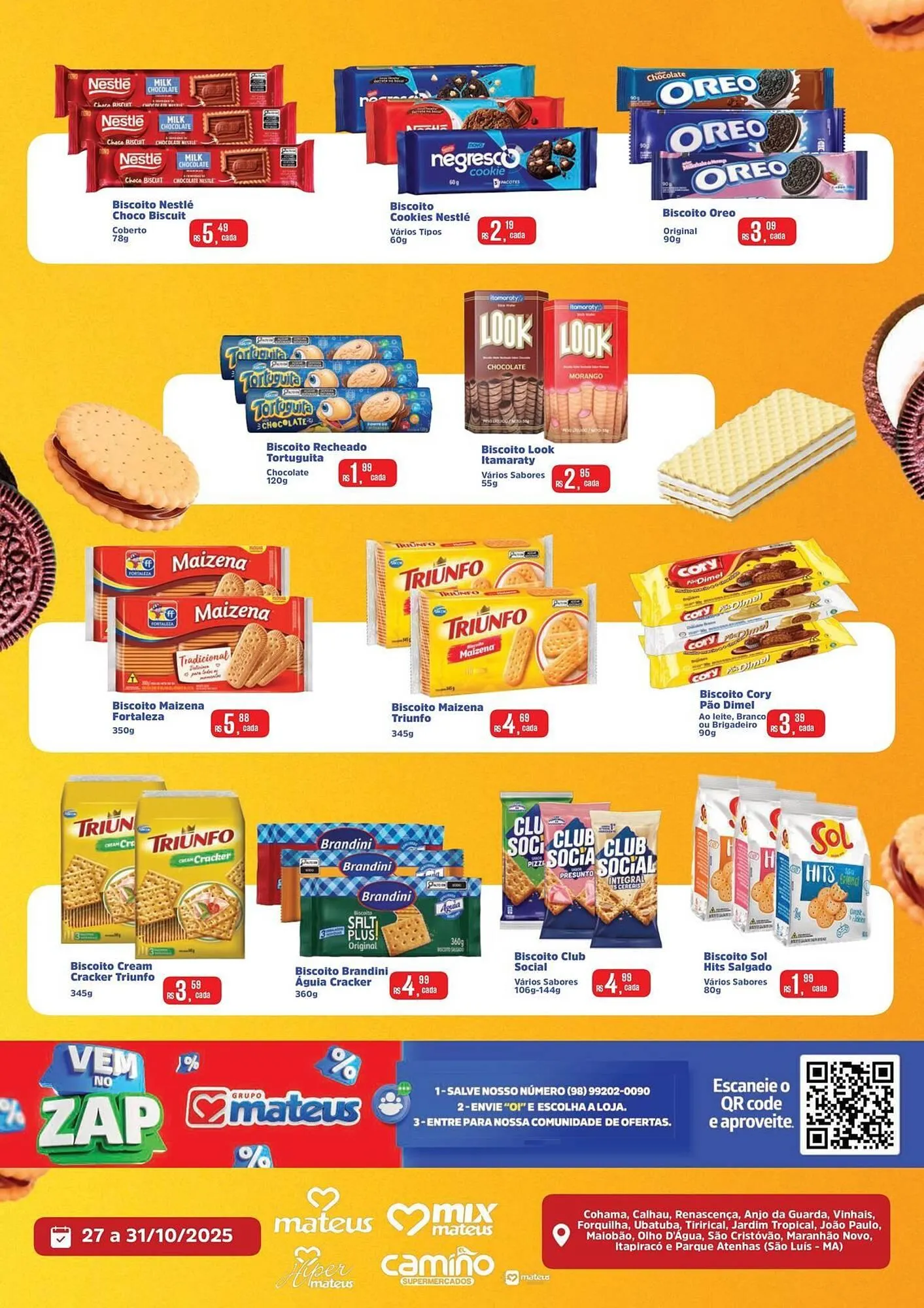 Encarte de Catálogo Supermercados Mateus 27 de outubro até 31 de outubro 2025 - Pagina 2