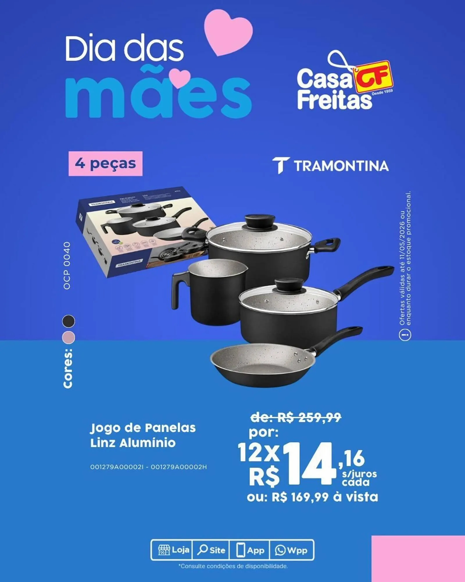 Encarte de Catálogo Casa Freitas 30 de abril até 11 de maio 2026 - Pagina 1