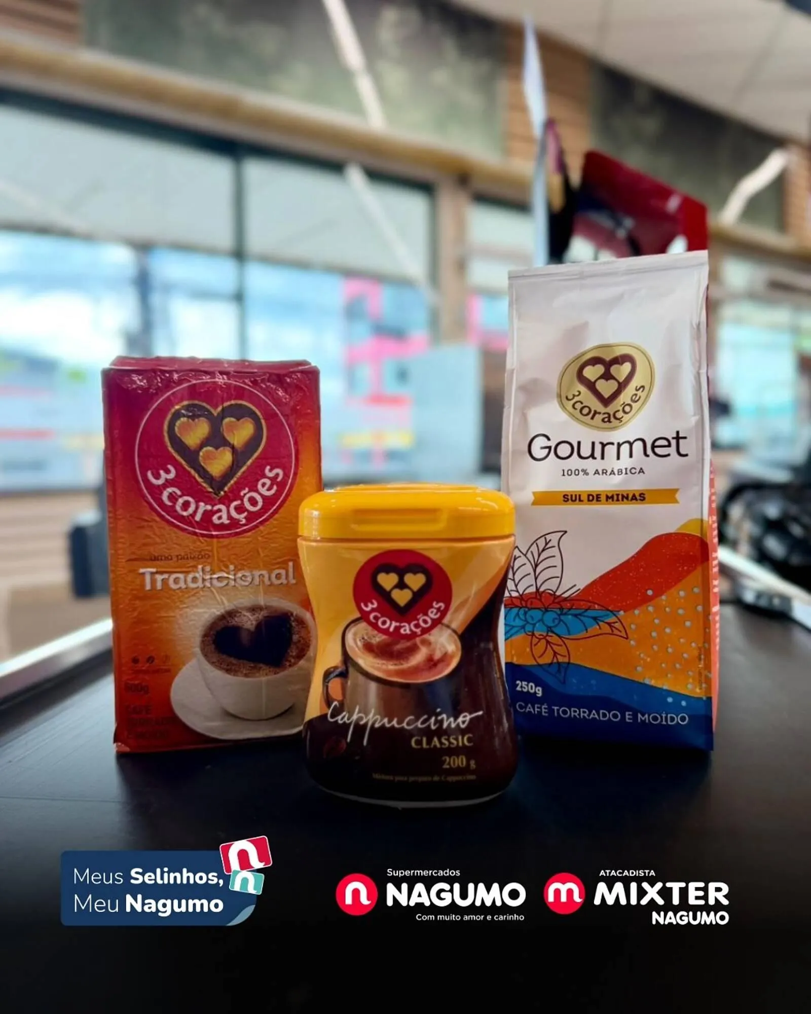 Encarte de Folheto Nagumo 8 de março até 14 de março 2026 - Pagina 1