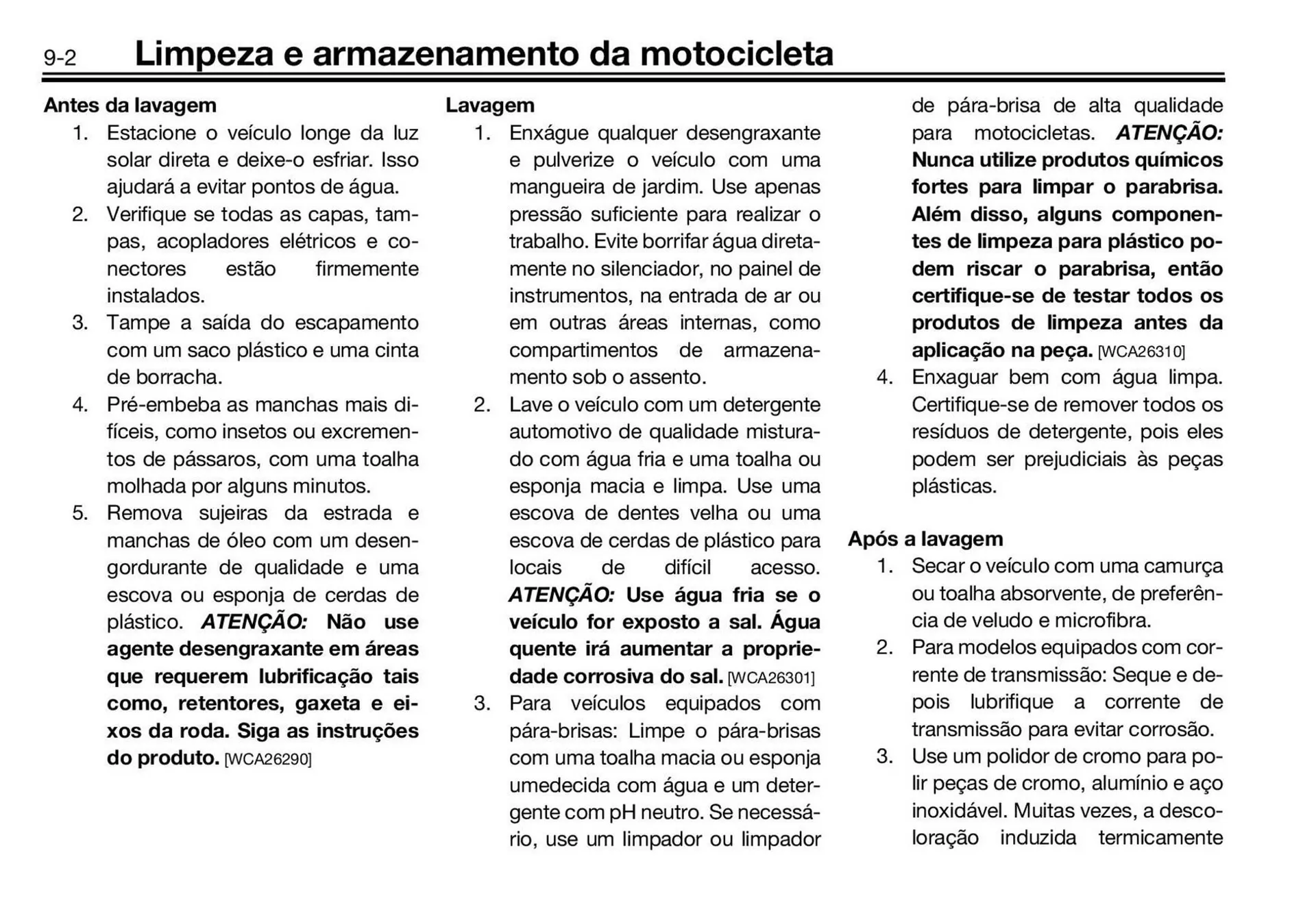Encarte de Panfleto Yamaha 3 de fevereiro até 30 de junho 2027 - Pagina 114