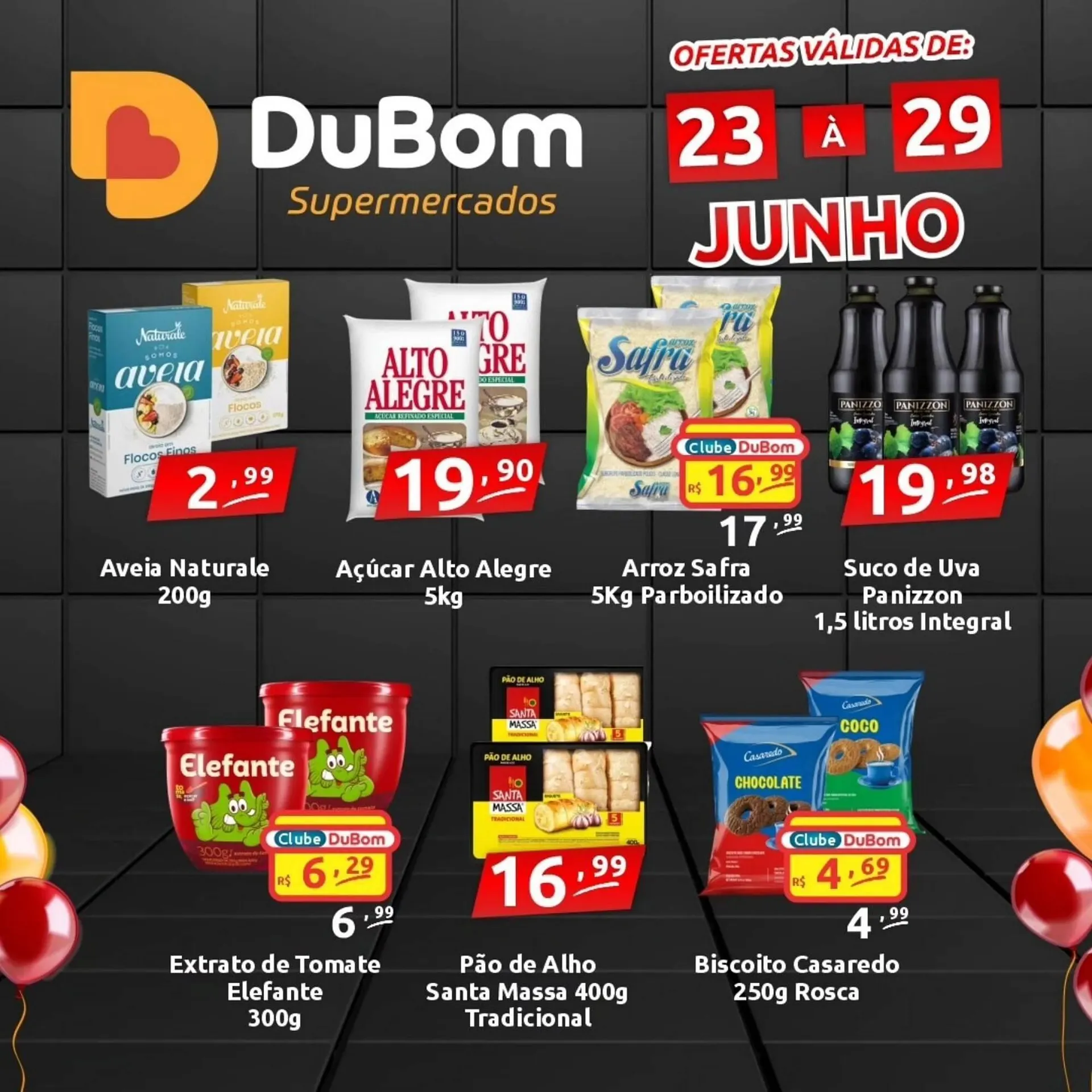 Encarte de Catálogo Dubom Supermercados 23 de junho até 29 de junho 2025 - Pagina 3