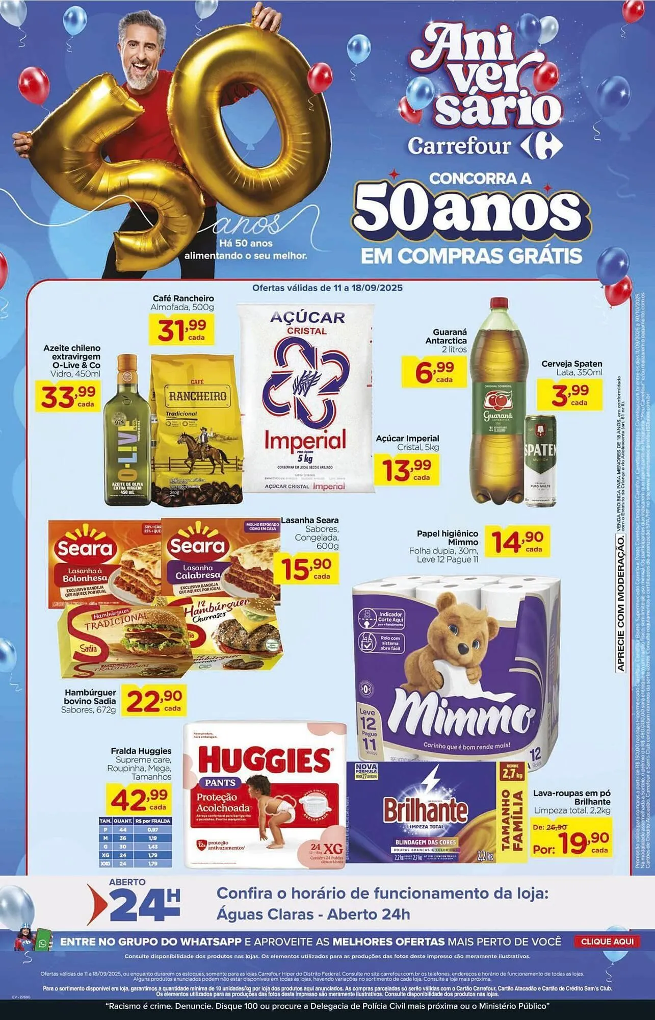 Encarte de Folheto Carrefour 11 de setembro até 18 de setembro 2025 - Pagina 2