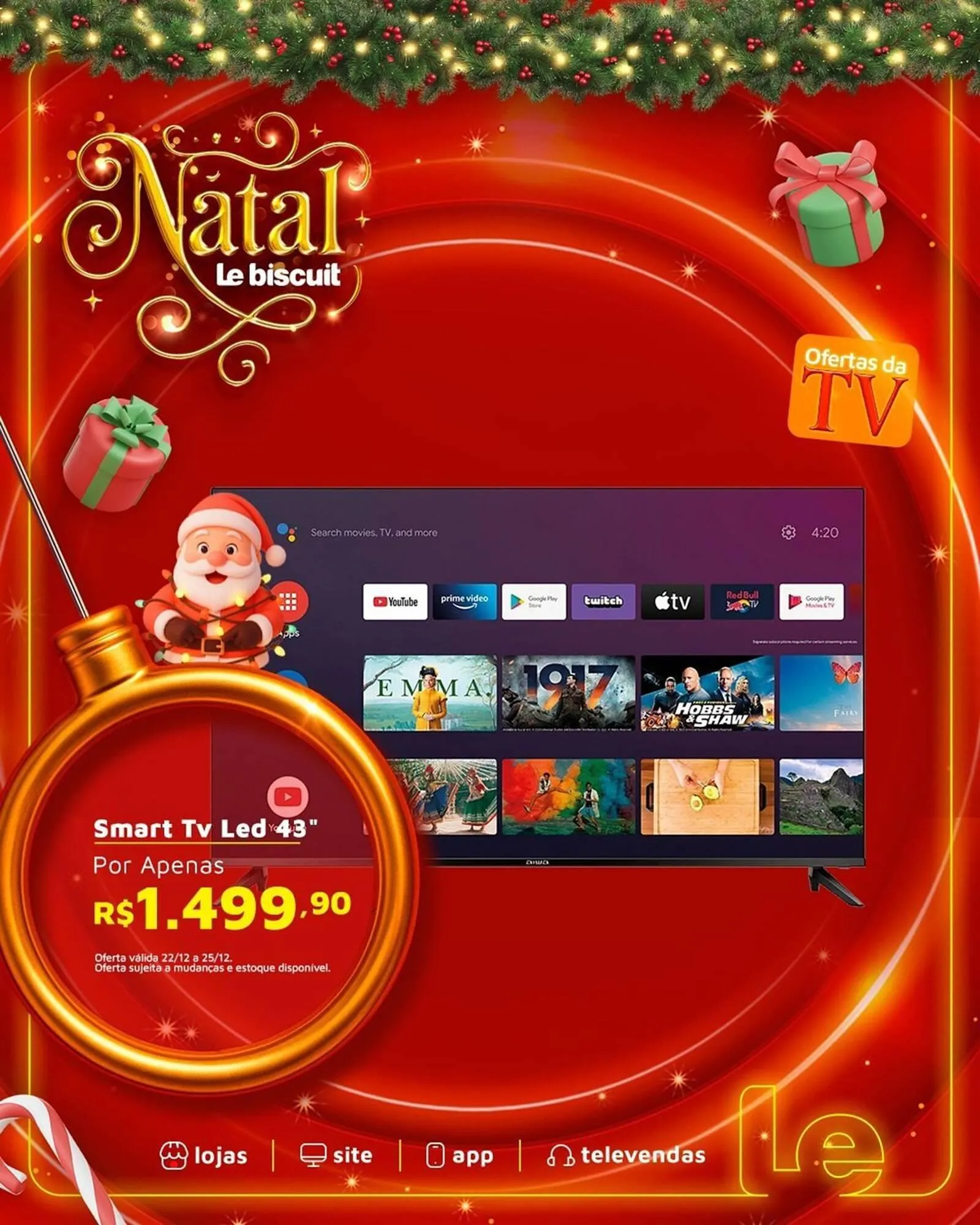 Encarte de Encarte Le Biscuit 22 de dezembro até 25 de dezembro 2025 - Pagina 7