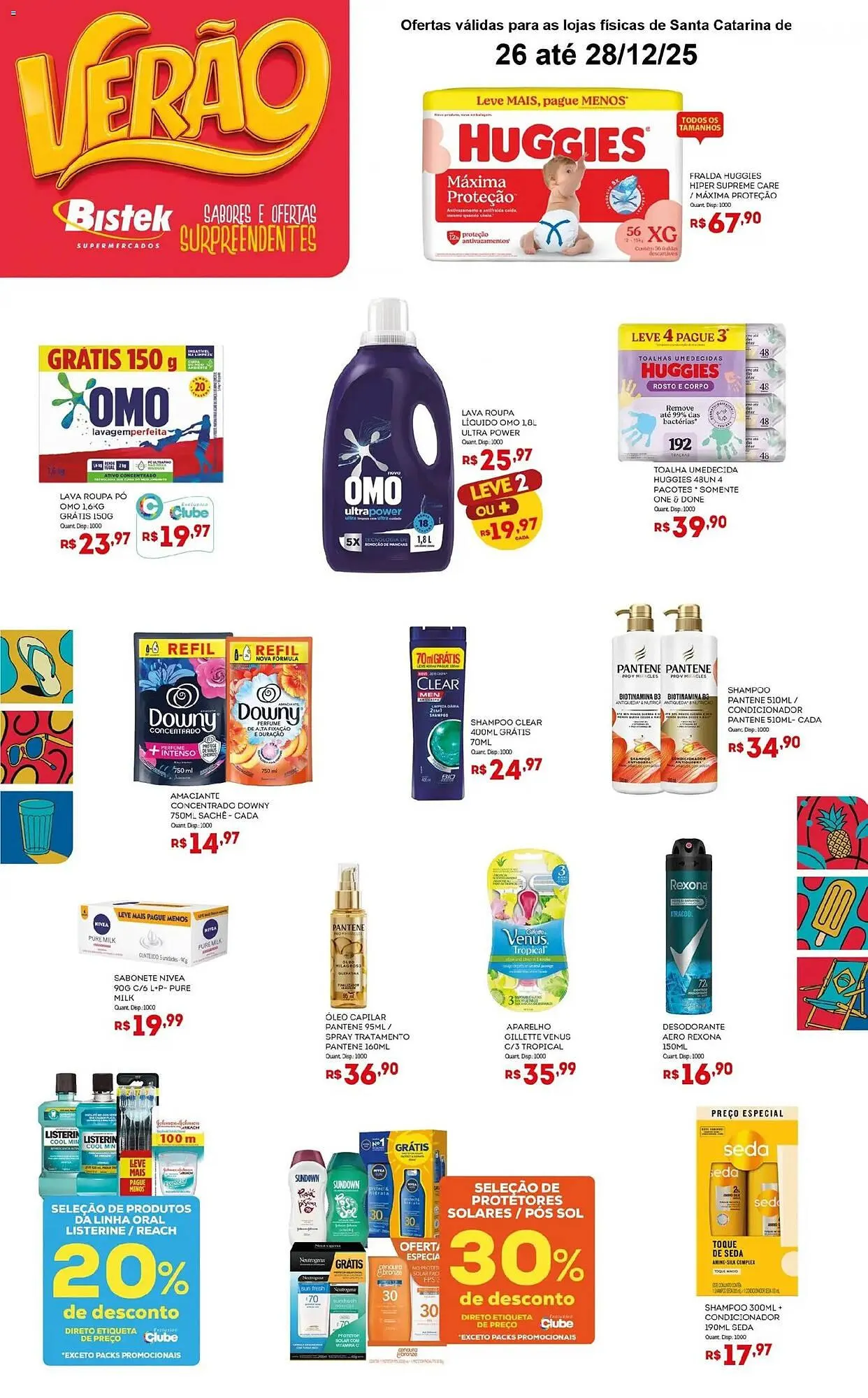 Encarte de Encarte Bistek Supermercados 26 de dezembro até 28 de dezembro 2025 - Pagina 2