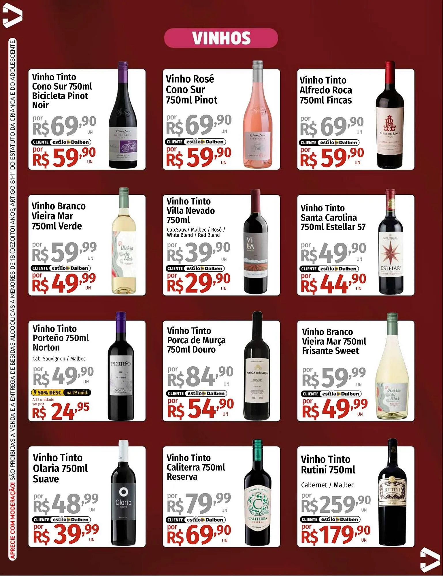 Encarte de Catálogo Supermercado Dalben 4 de julho até 6 de julho 2025 - Pagina 2