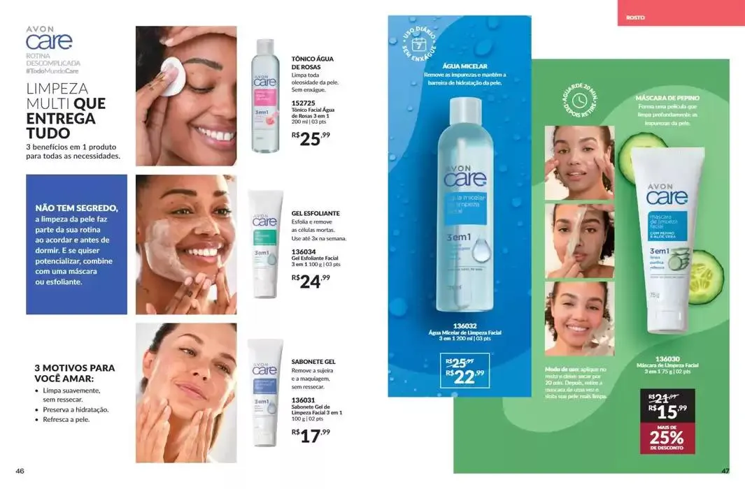 Encarte de Avon Revista Cosméticos Ciclo 8/2025 8 de abril até 15 de maio 2025 - Pagina 24