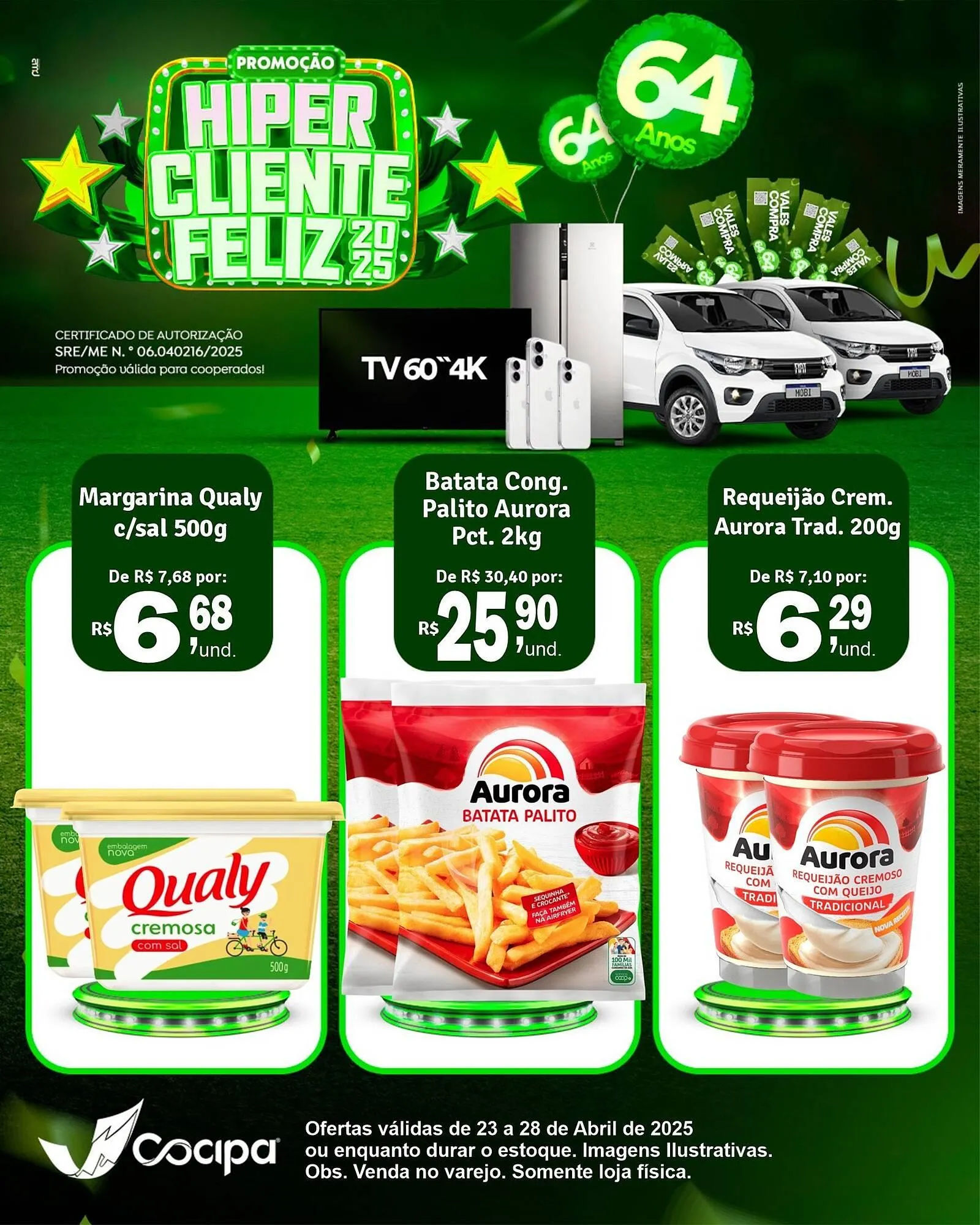 Encarte de Catálogo Cocipa 23 de abril até 28 de abril 2025 - Pagina 2