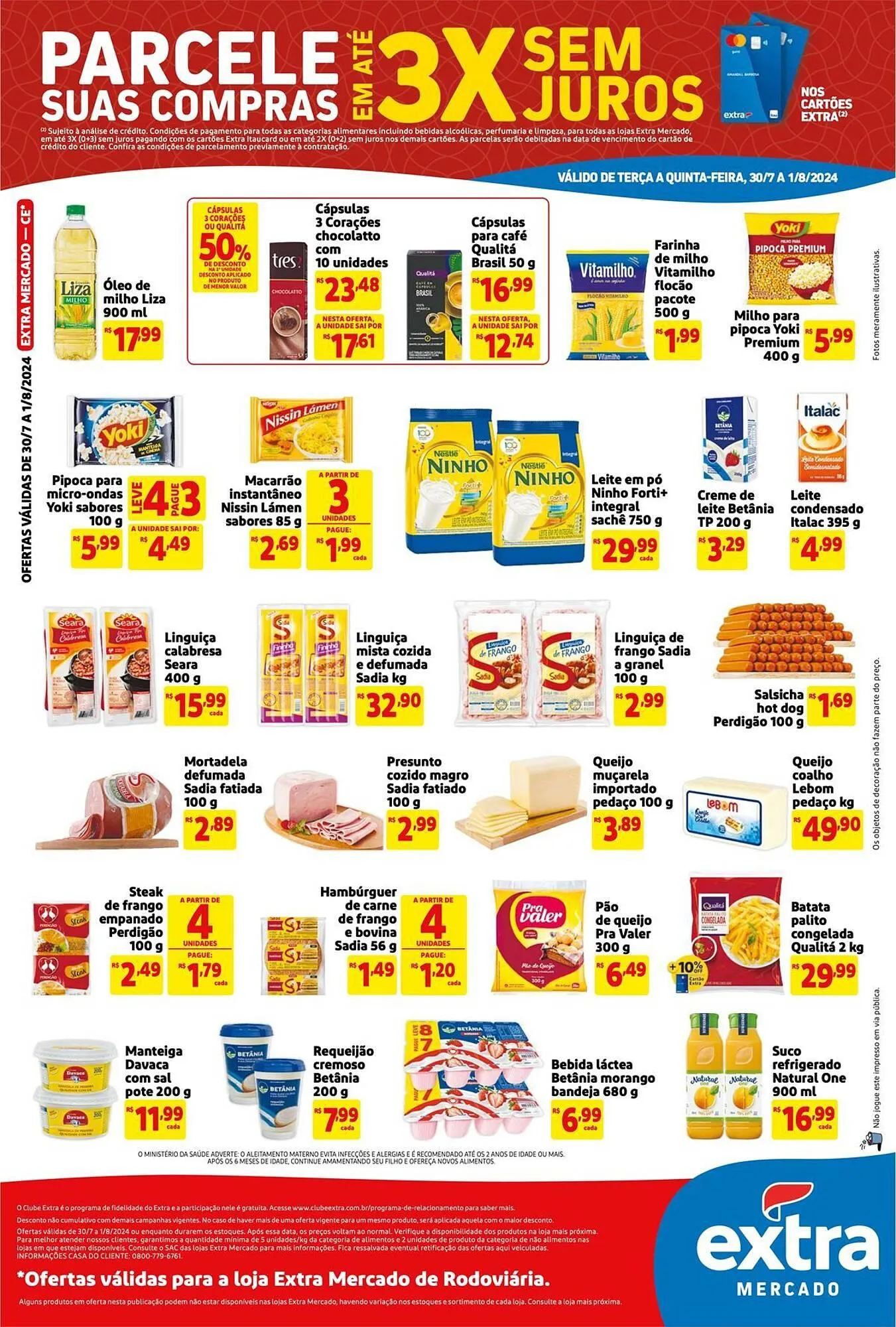 Encarte de Catálogo Extra 30 de julho até 1 de agosto 2024 - Pagina 2