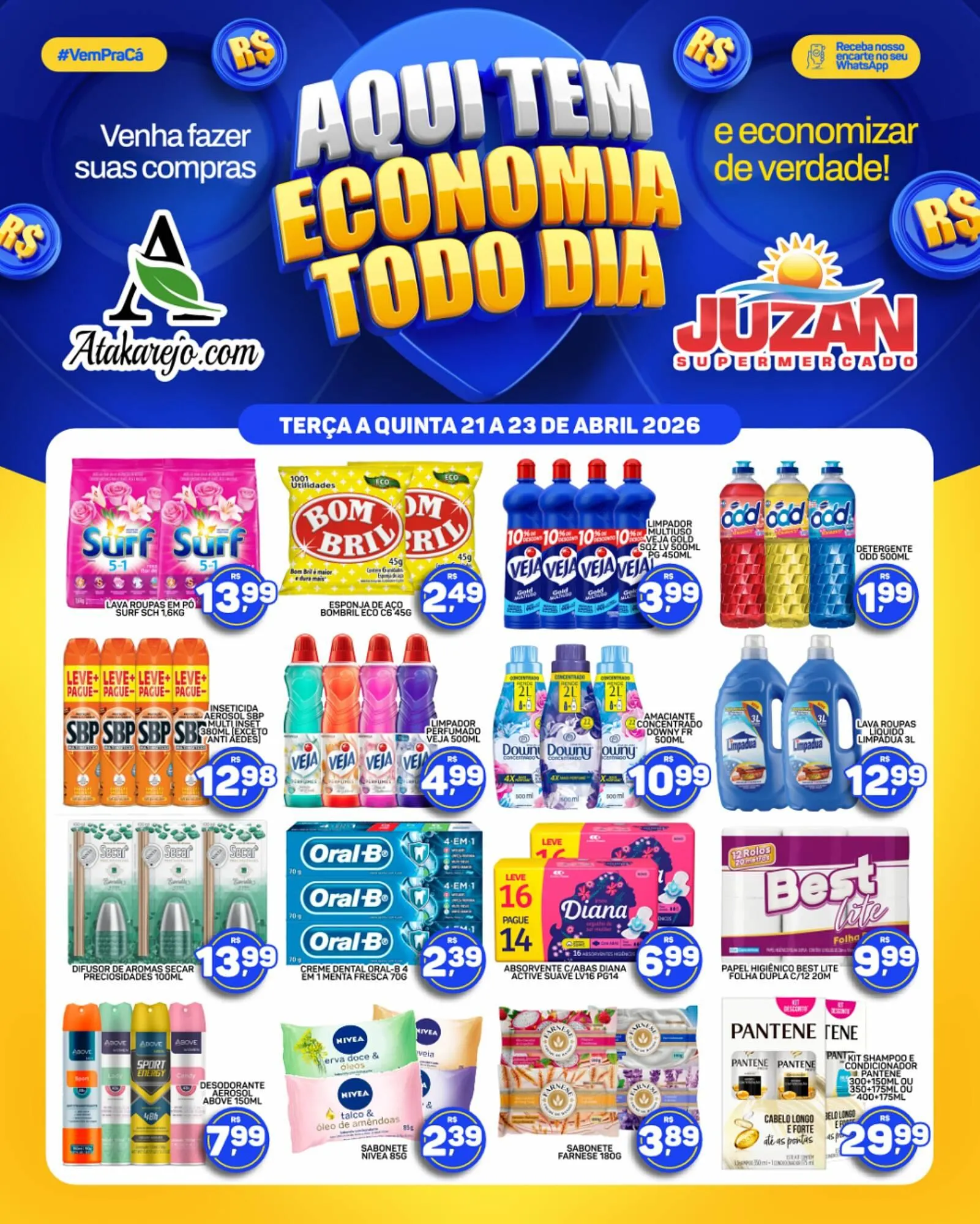 Encarte de Encarte Juzan 20 de abril até 23 de abril 2026 - Pagina 7