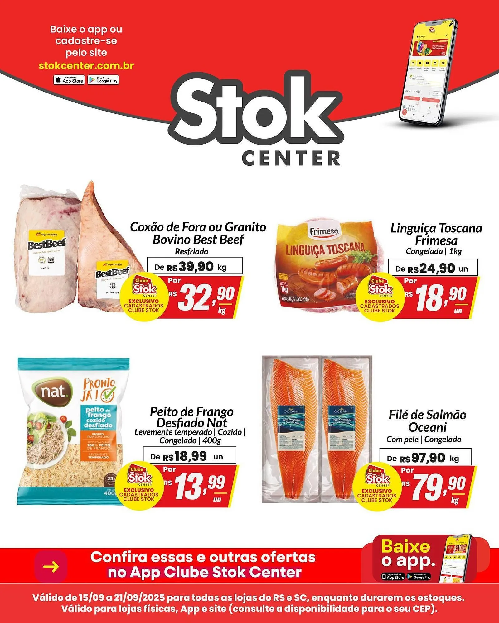 Encarte de Encarte Stok Center 15 de setembro até 22 de setembro 2025 - Pagina 3