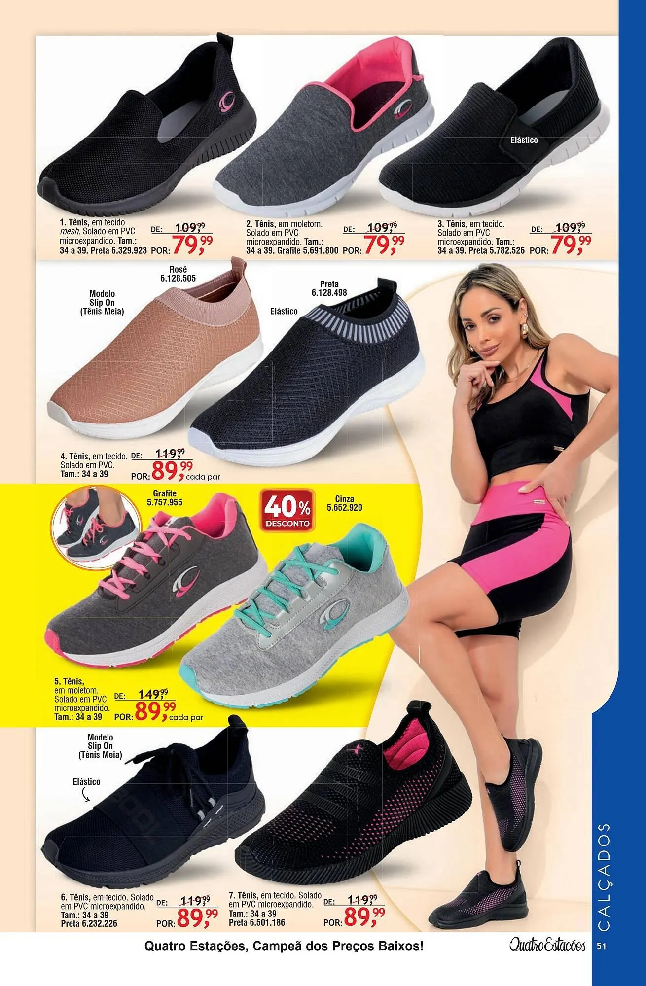 Encarte de Revista Quatro Estações 30 de março até 7 de julho 2026 - Pagina 47