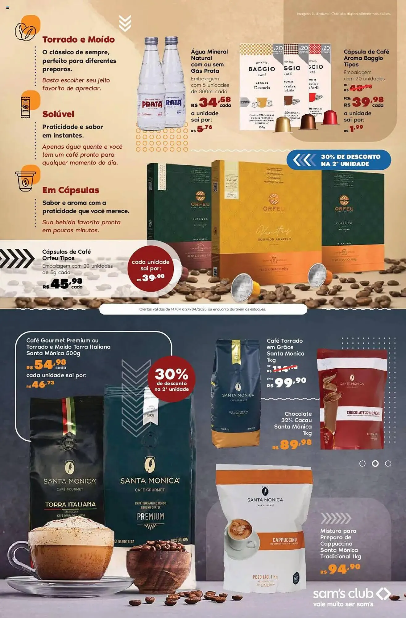 Encarte de Catálogo Sam's Club 14 de abril até 24 de abril 2025 - Pagina 5