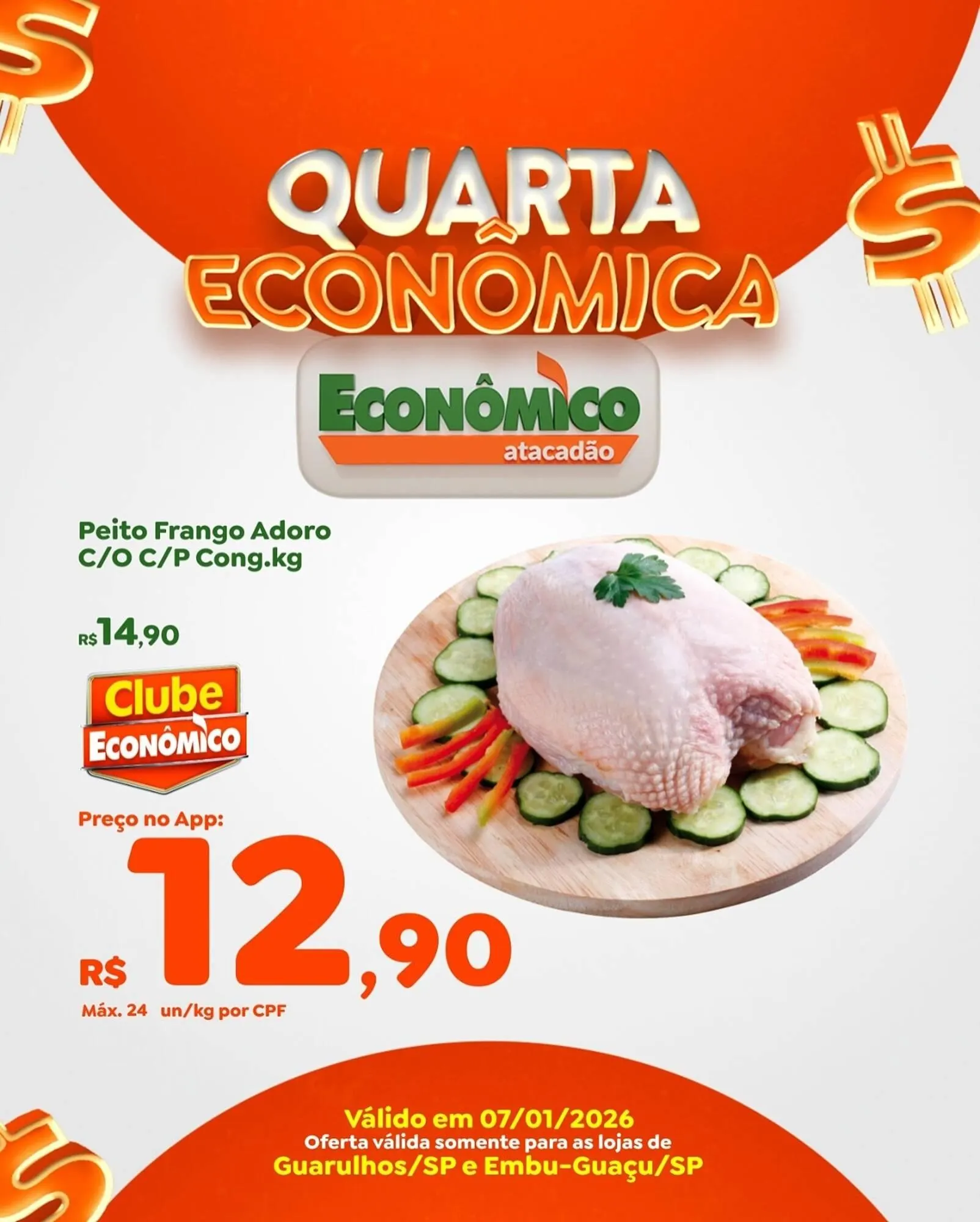 Encarte de Catálogo Econômico Atacadão 7 de janeiro até 7 de janeiro 2026 - Pagina 4