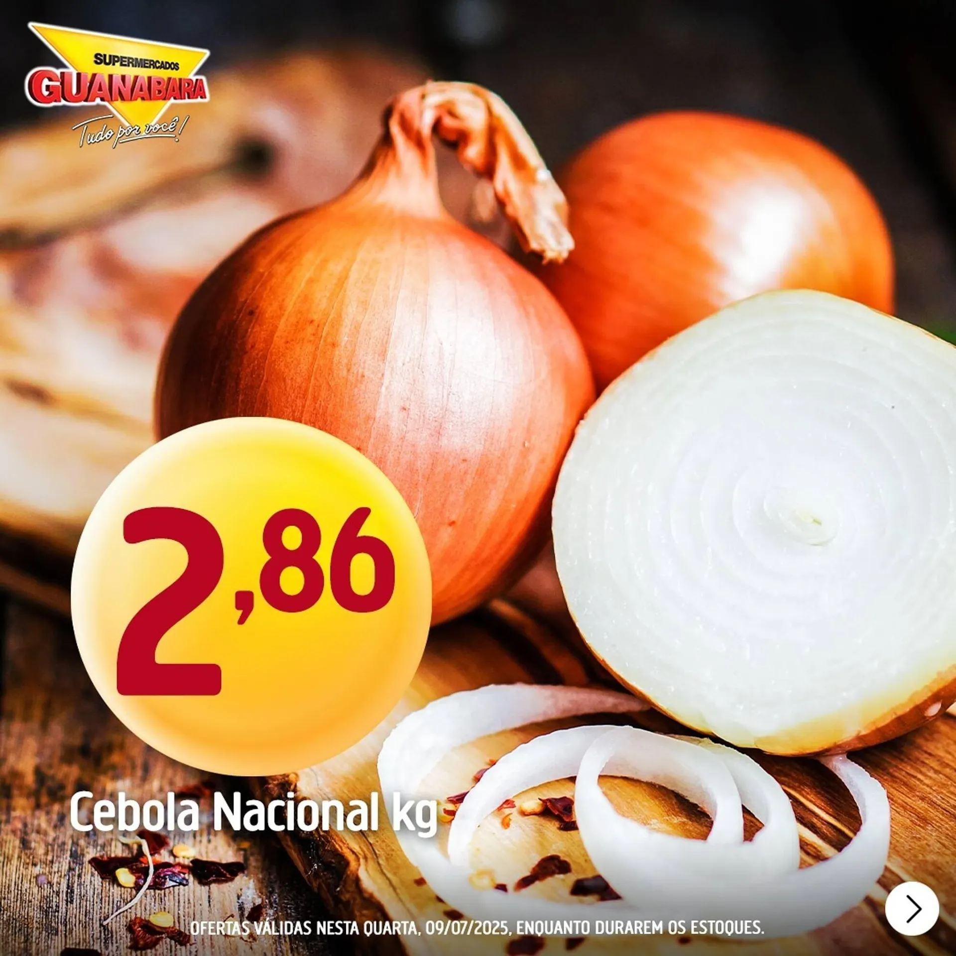 Encarte de Catálogo Supermercados Guanabara 9 de julho até 9 de julho 2025 - Pagina 2