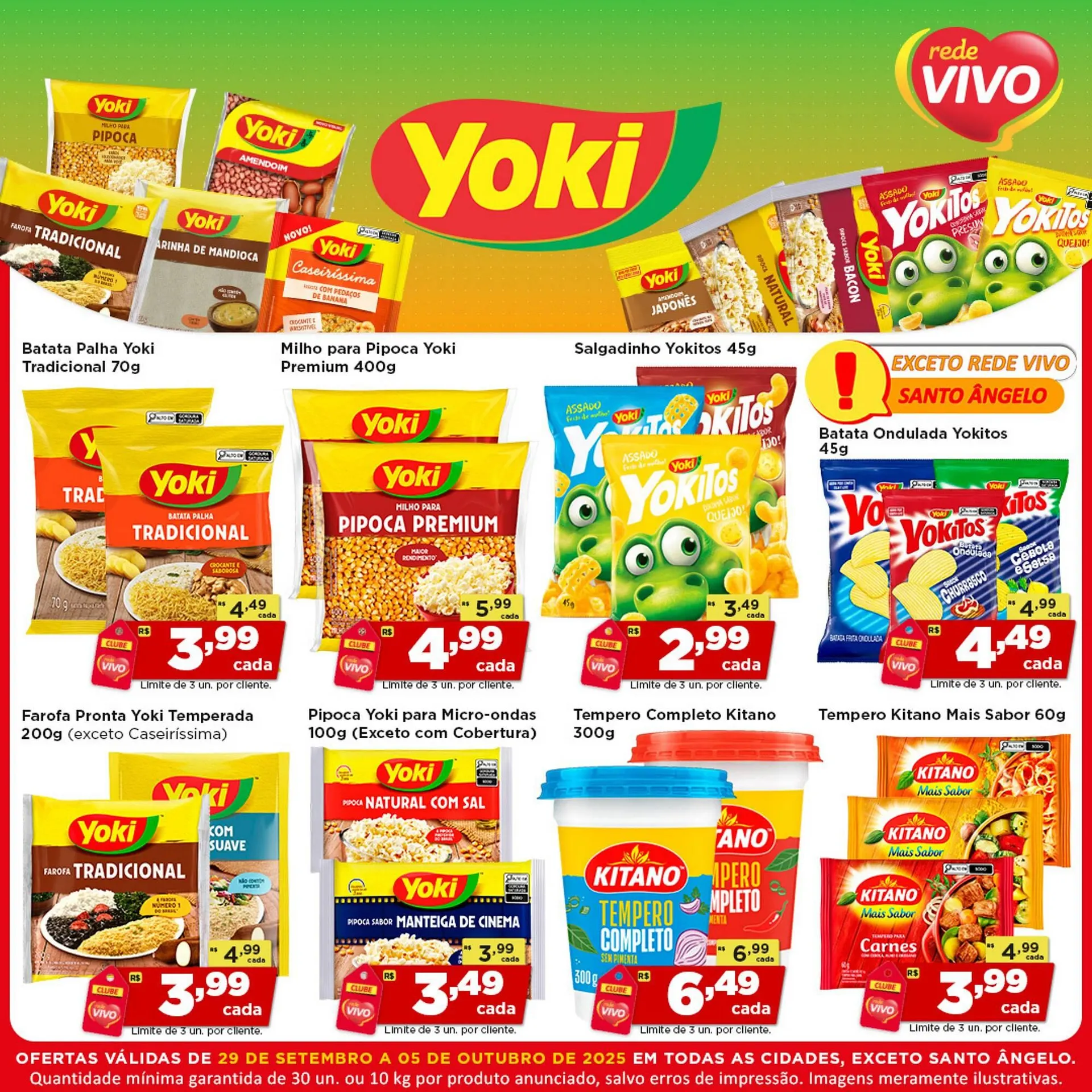 Encarte Rede Vivo - 1