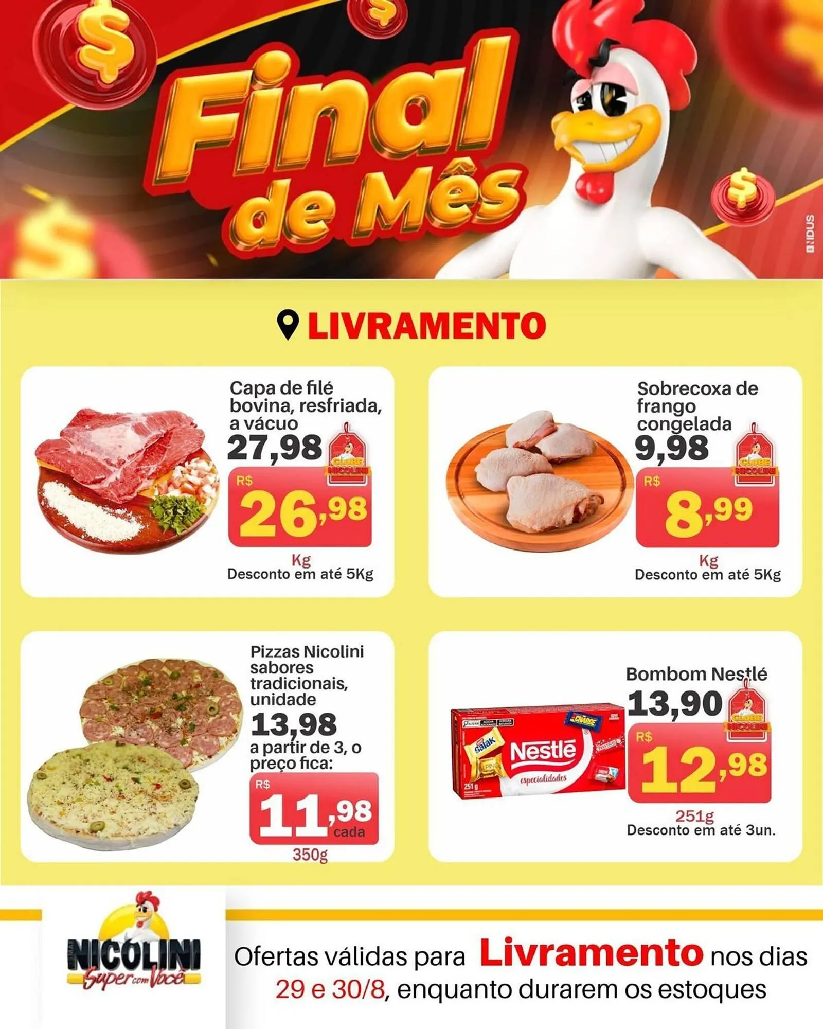 Encarte de Catálogo Super Nicolini 29 de agosto até 30 de agosto 2025 - Pagina 4
