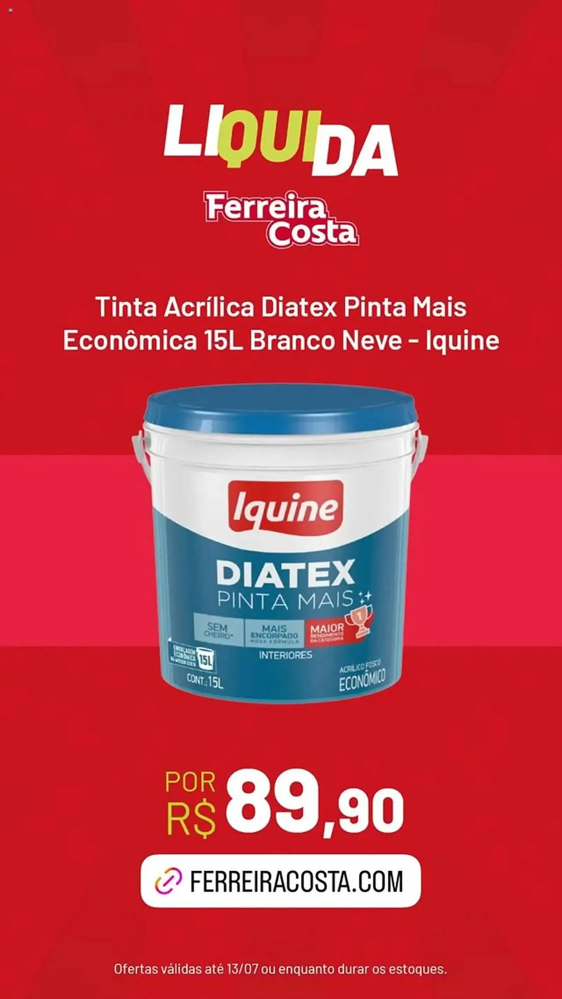 Encarte de Catálogo Ferreira Costa 1 de julho até 15 de julho 2025 - Pagina 5