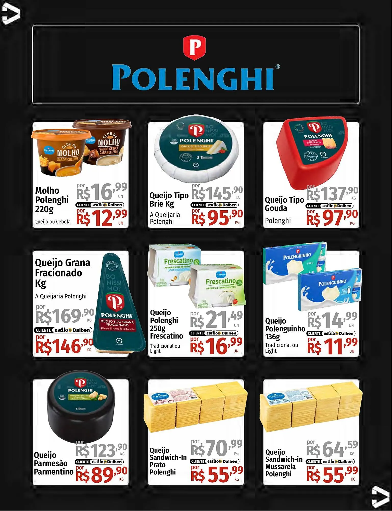 Encarte de Catálogo Supermercado Dalben 15 de agosto até 21 de agosto 2025 - Pagina 23