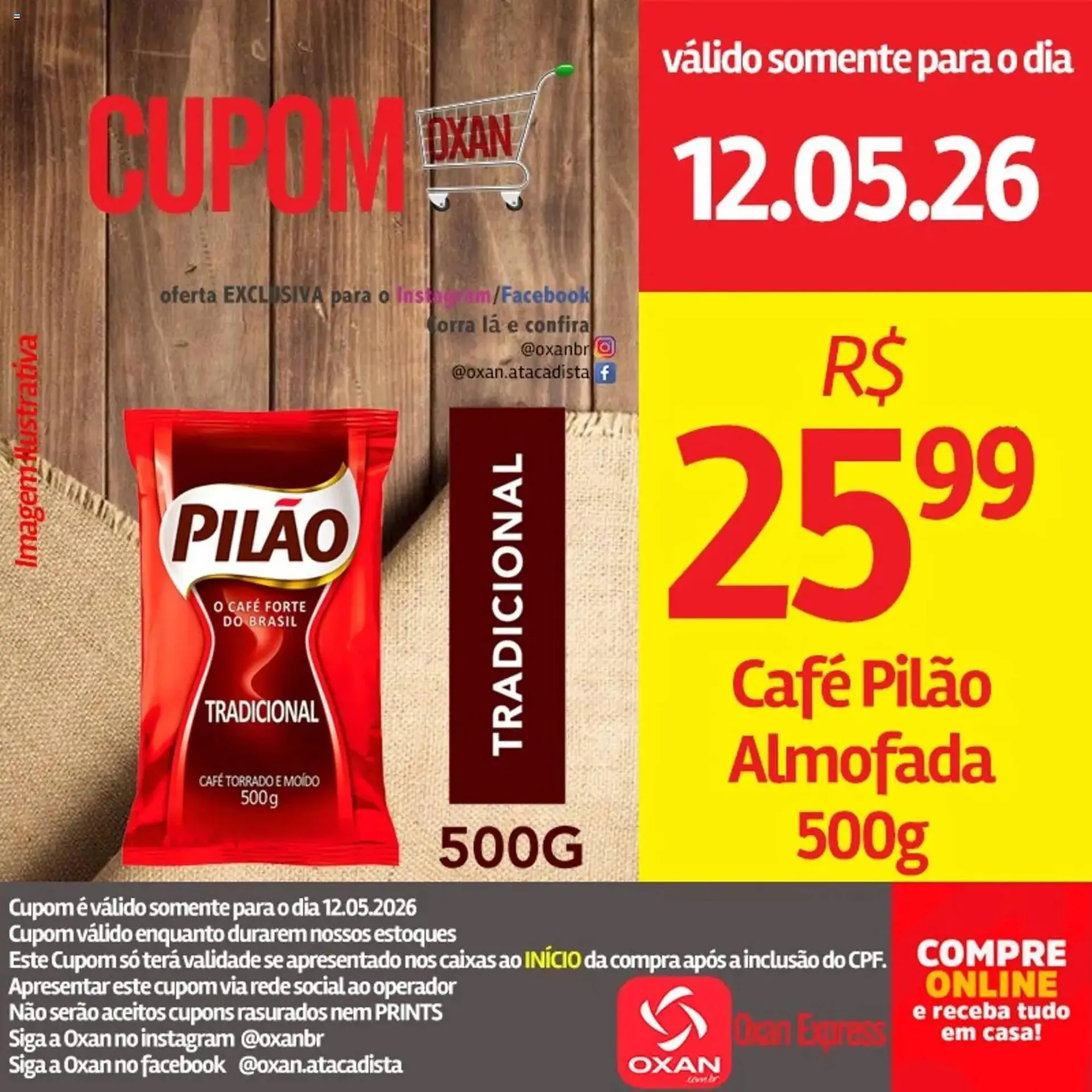 Encarte de Catálogo Oxan Atacadista 12 de maio até 12 de maio 2026 - Pagina 6
