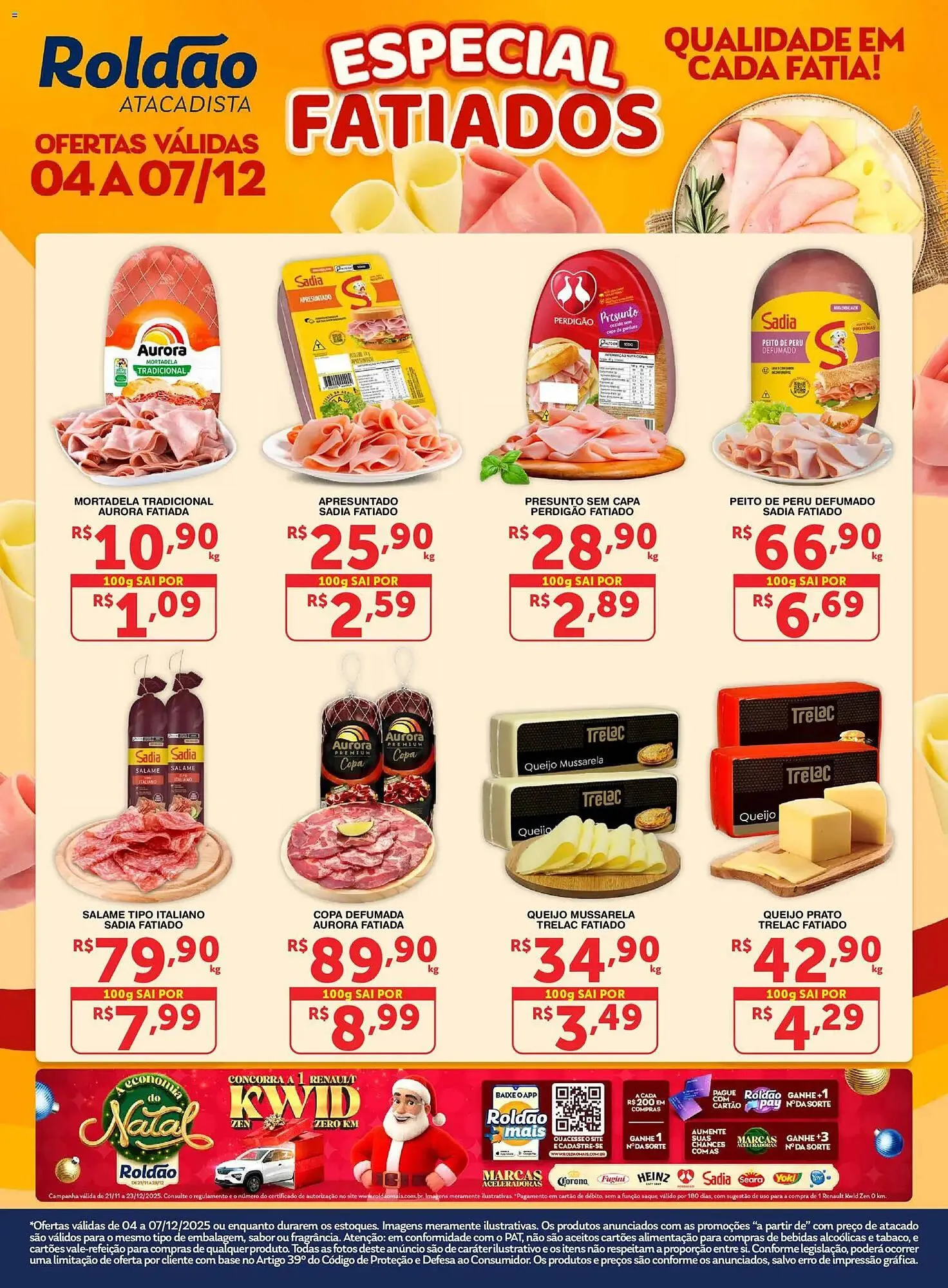 Encarte de Folheto Roldão 4 de dezembro até 7 de dezembro 2025 - Pagina 1