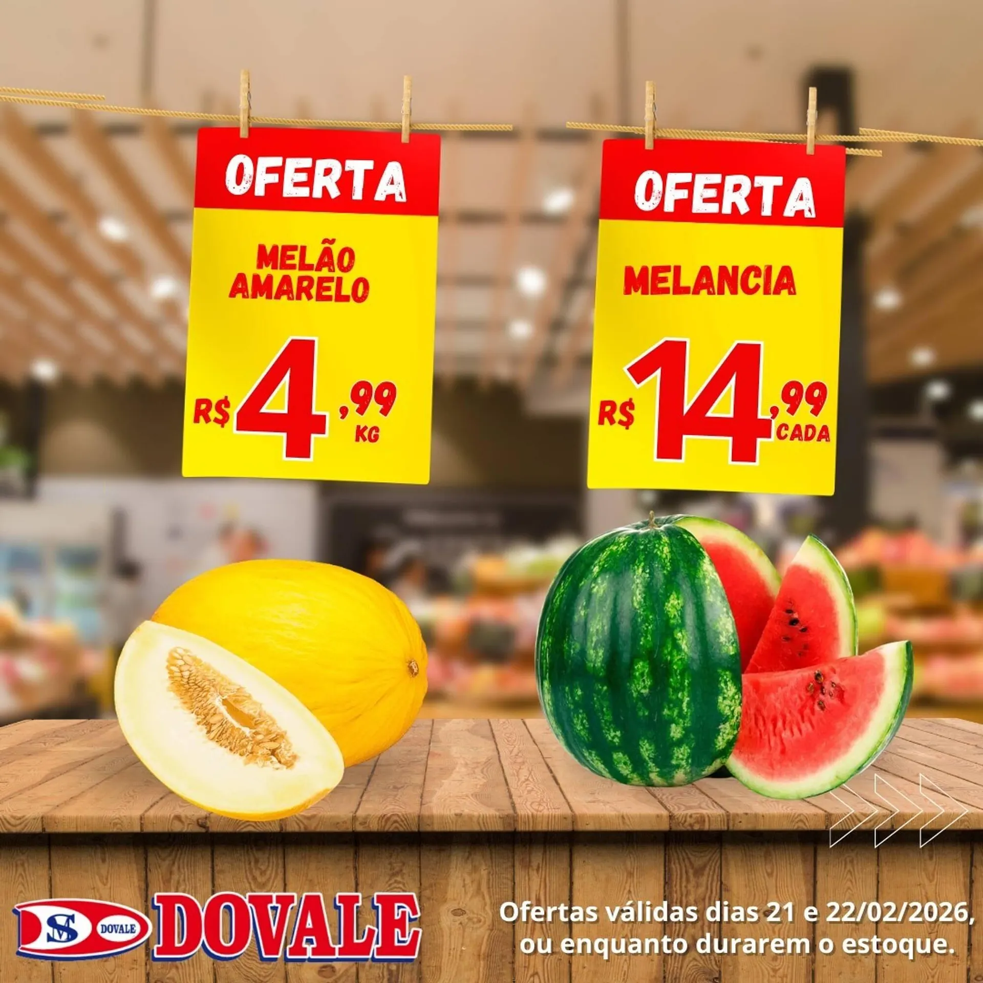 Encarte de Folheto Dovale 21 de fevereiro até 22 de fevereiro 2026 - Pagina 5