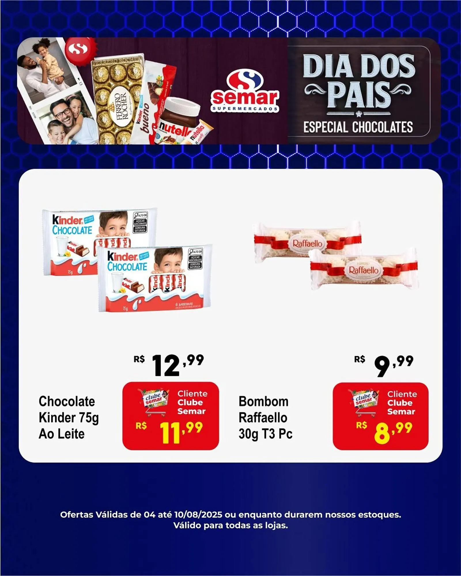 Encarte de Catálogo Semar Supermercado 5 de agosto até 10 de agosto 2025 - Pagina 5