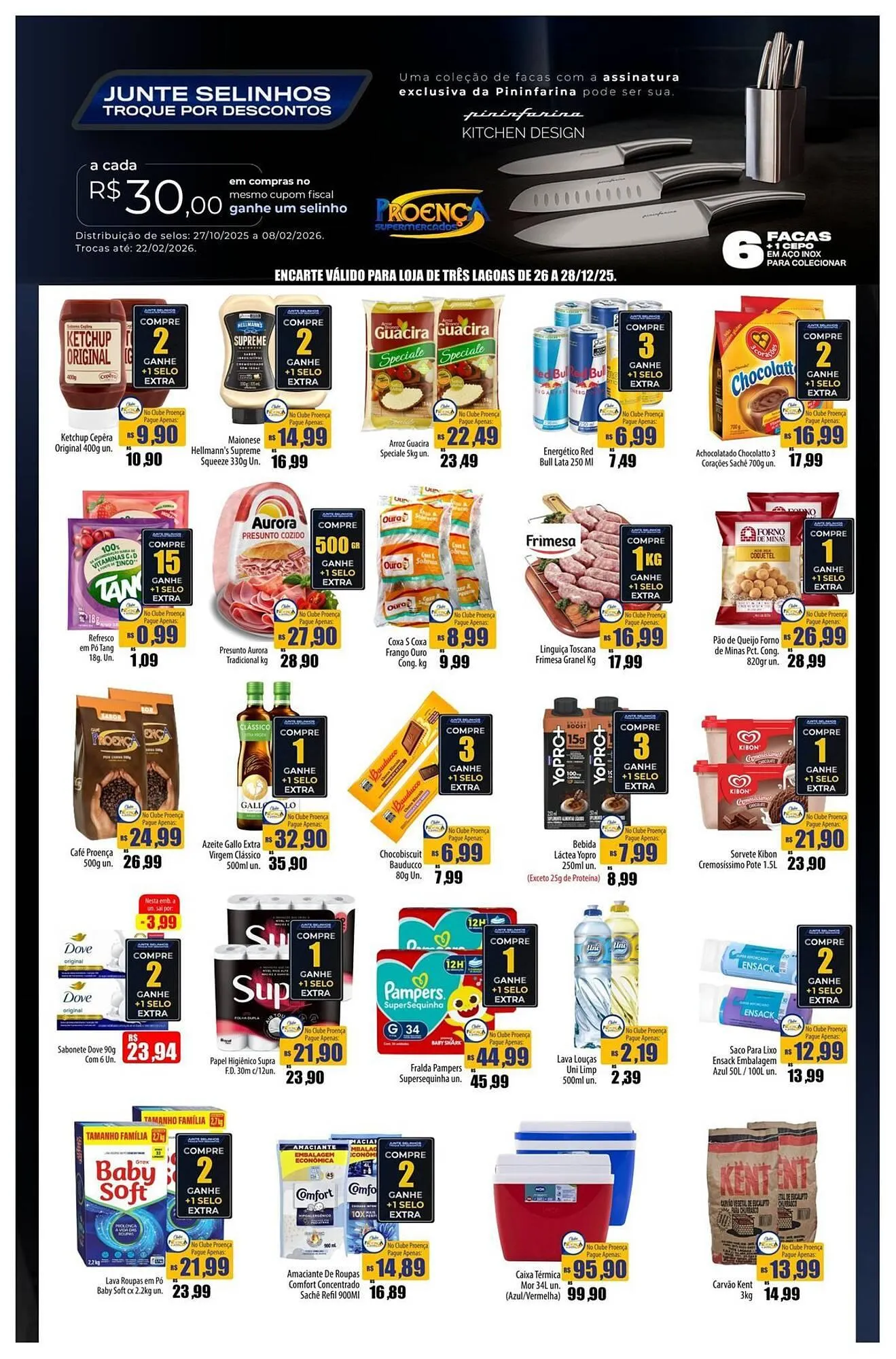 Encarte de Catálogo Proença Supermercados 26 de dezembro até 28 de dezembro 2025 - Pagina 3