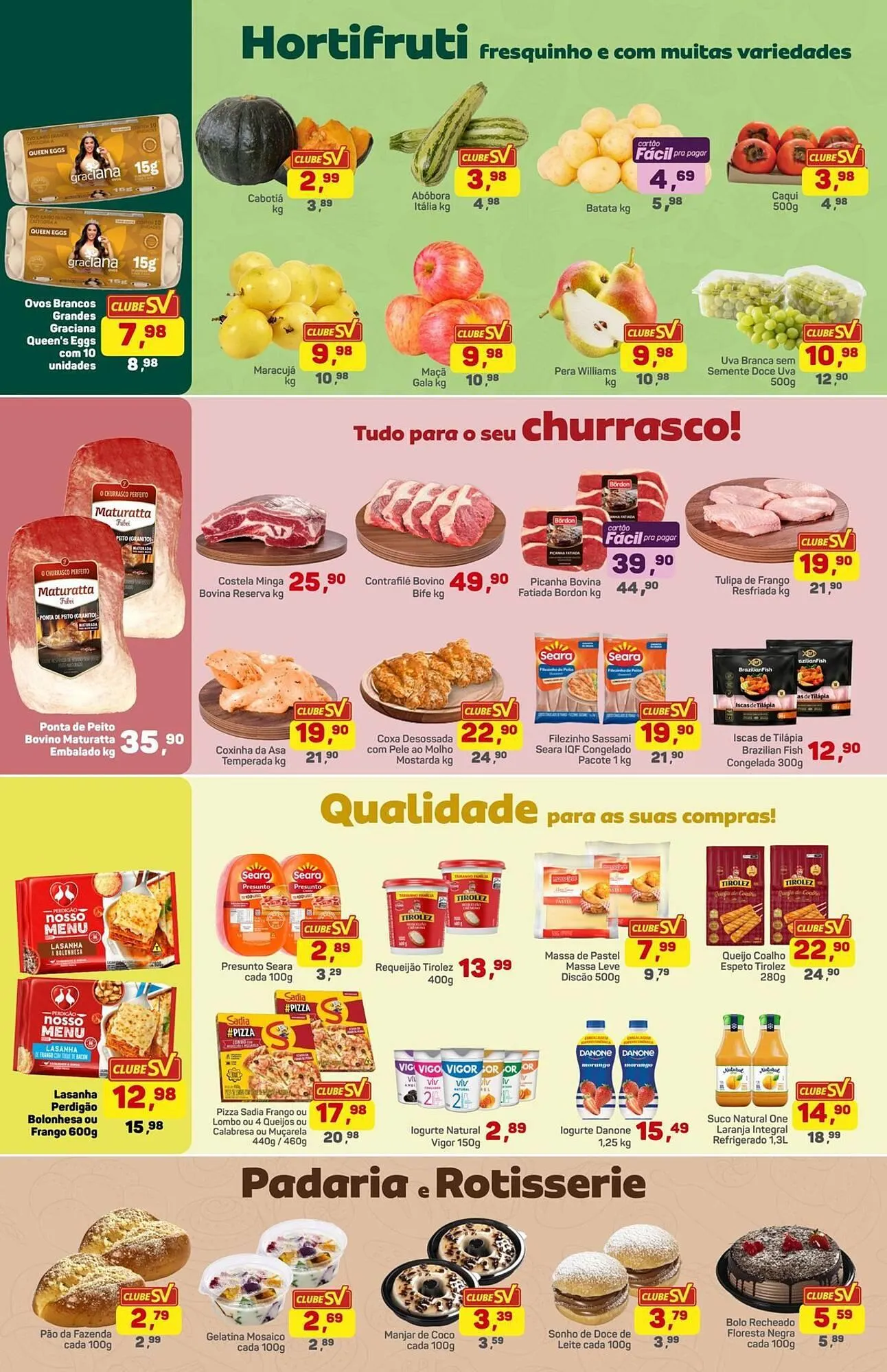 Encarte de Catálogo Supermercados São Vicente 17 de abril até 19 de abril 2026 - Pagina 2