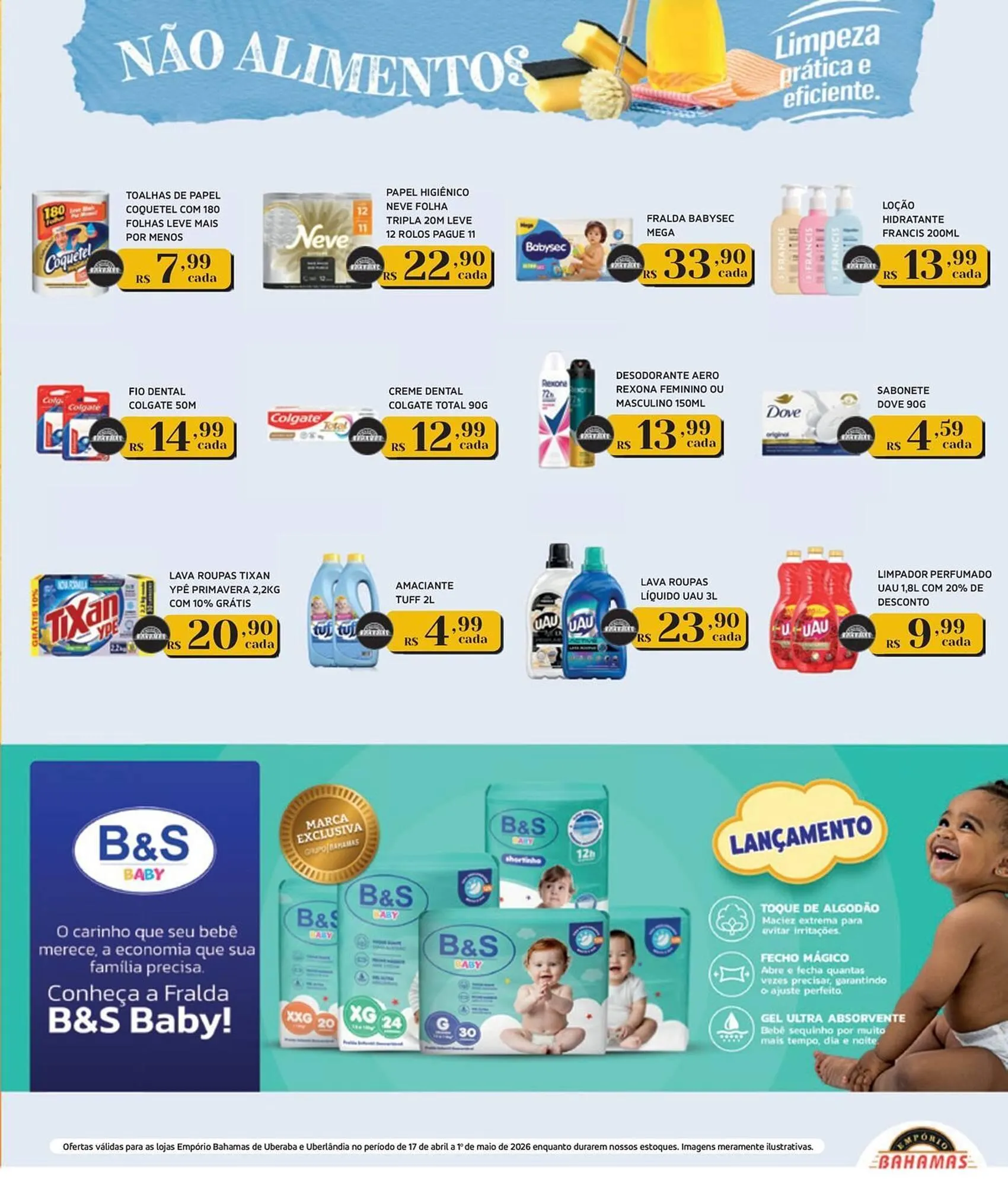 Encarte de Catálogo Empório Bahamas 17 de abril até 1 de maio 2026 - Pagina 11