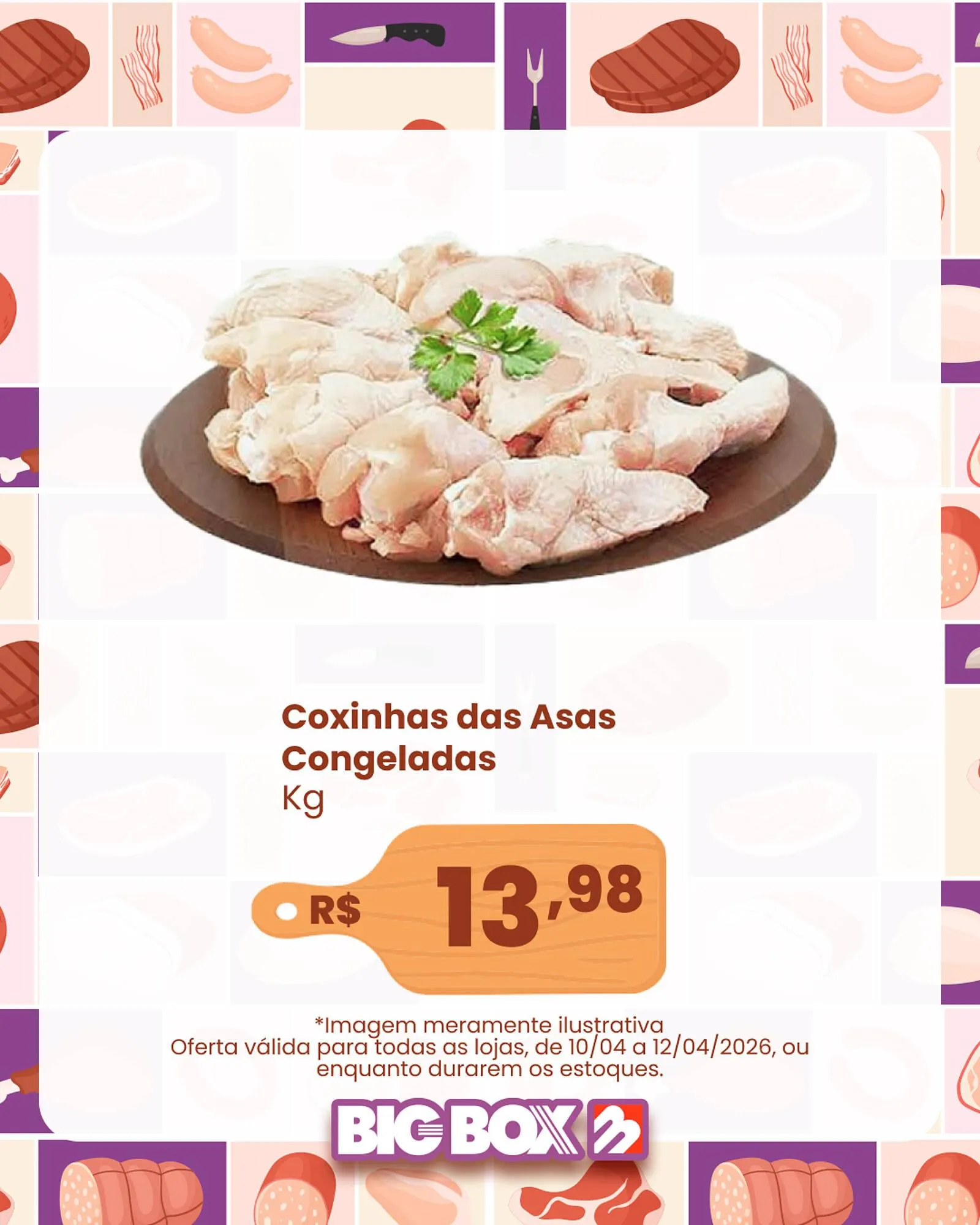 Encarte de Encarte Big Box 10 de abril até 12 de abril 2026 - Pagina 5