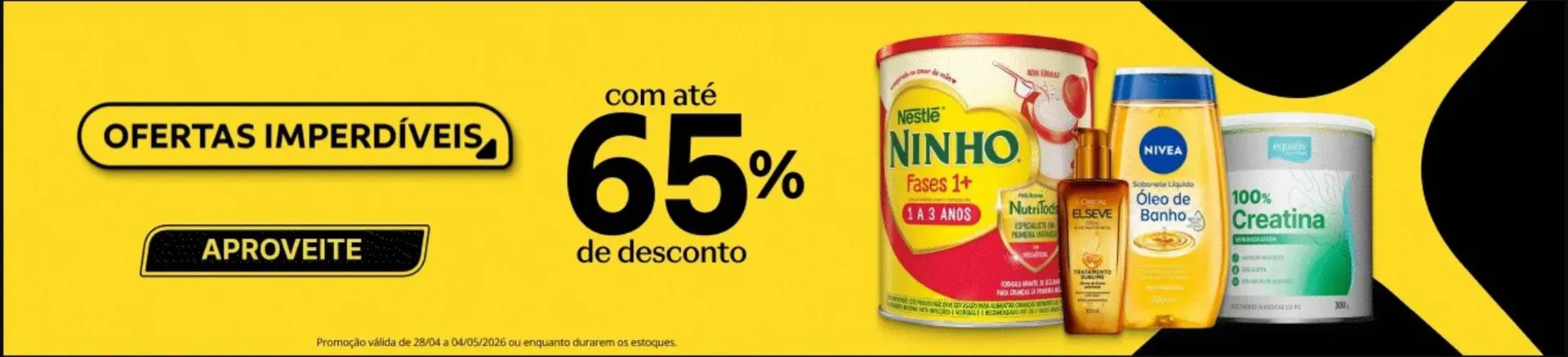 Encarte de Encarte Drogasil 4 de maio até 10 de maio 2026 - Pagina 1