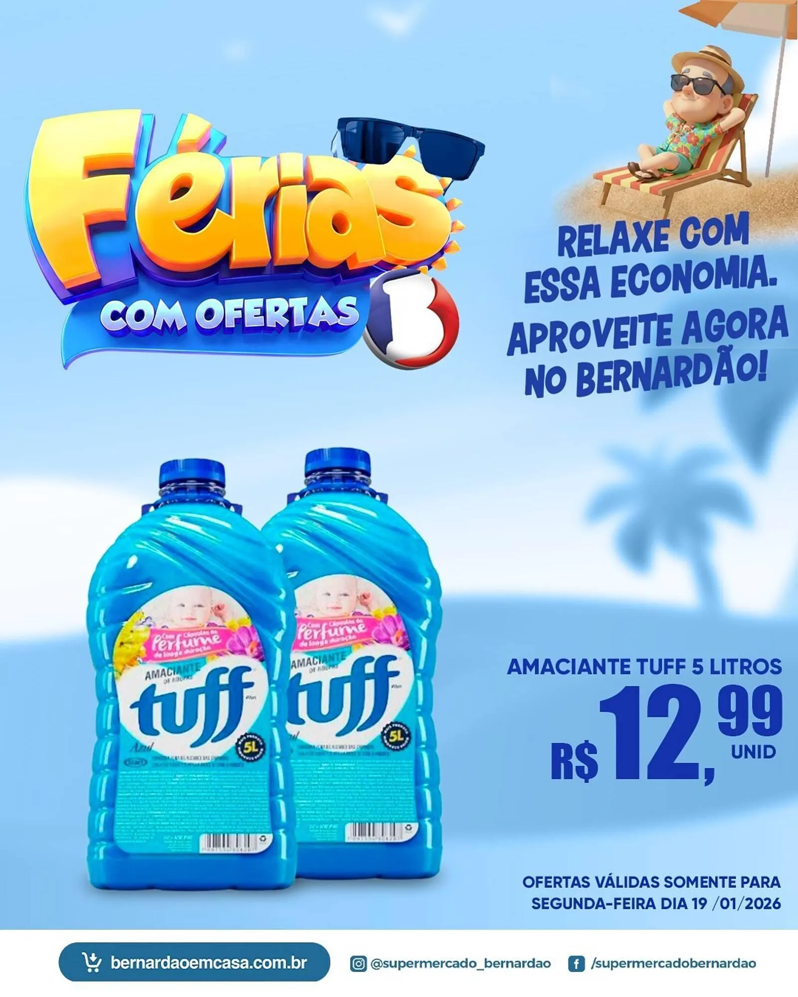 Encarte de Catálogo Supermercado Bernardão 19 de janeiro até 19 de janeiro 2026 - Pagina 5