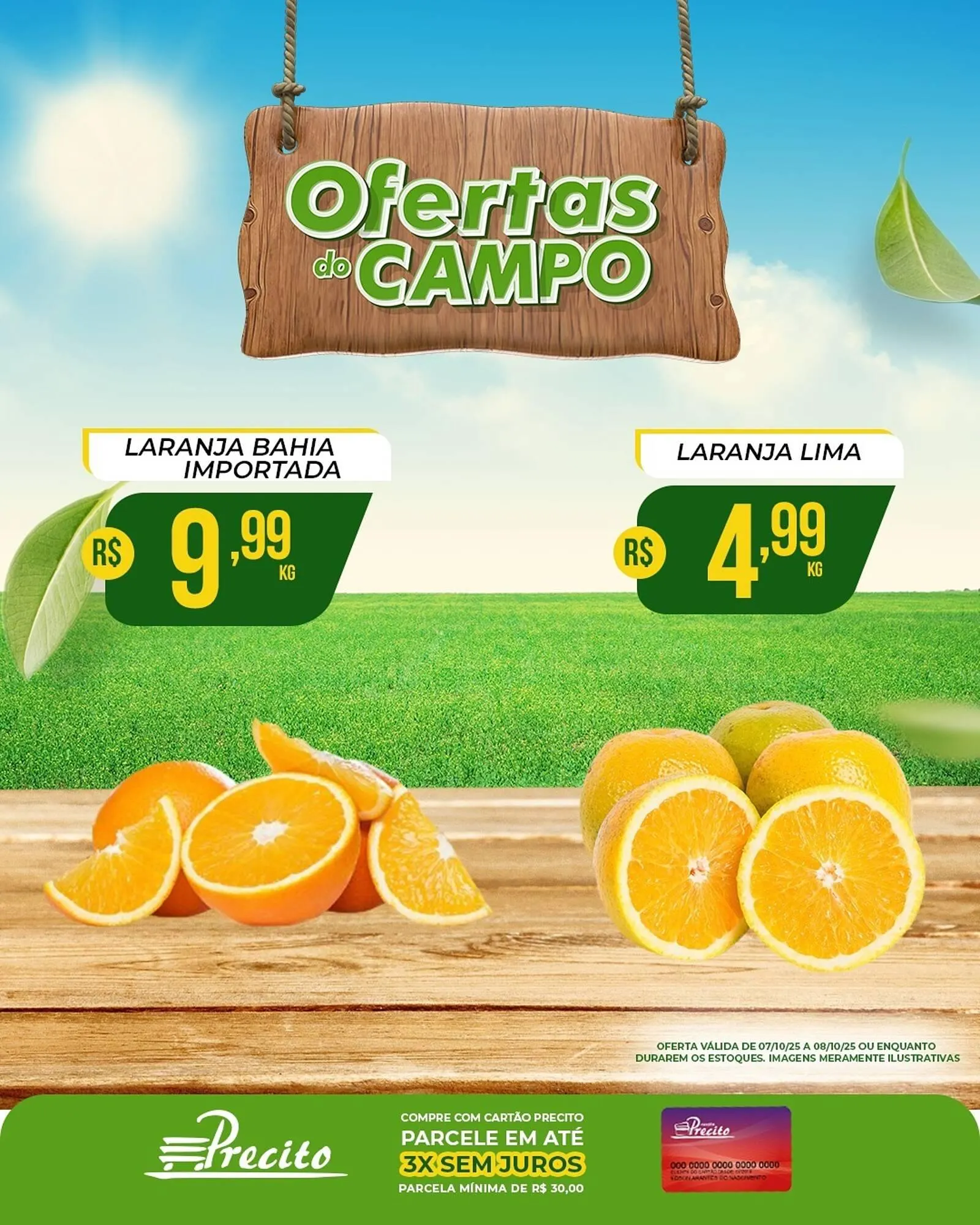 Encarte de Catálogo Supermercado Precito 6 de outubro até 8 de outubro 2025 - Pagina 4