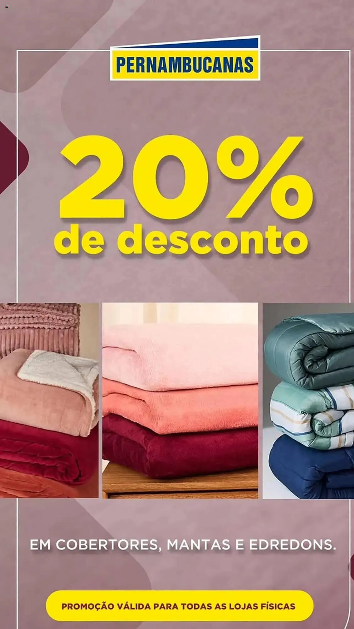 Encarte de Catálogo Pernambucanas 13 de junho até 20 de junho 2025 - Pagina 4