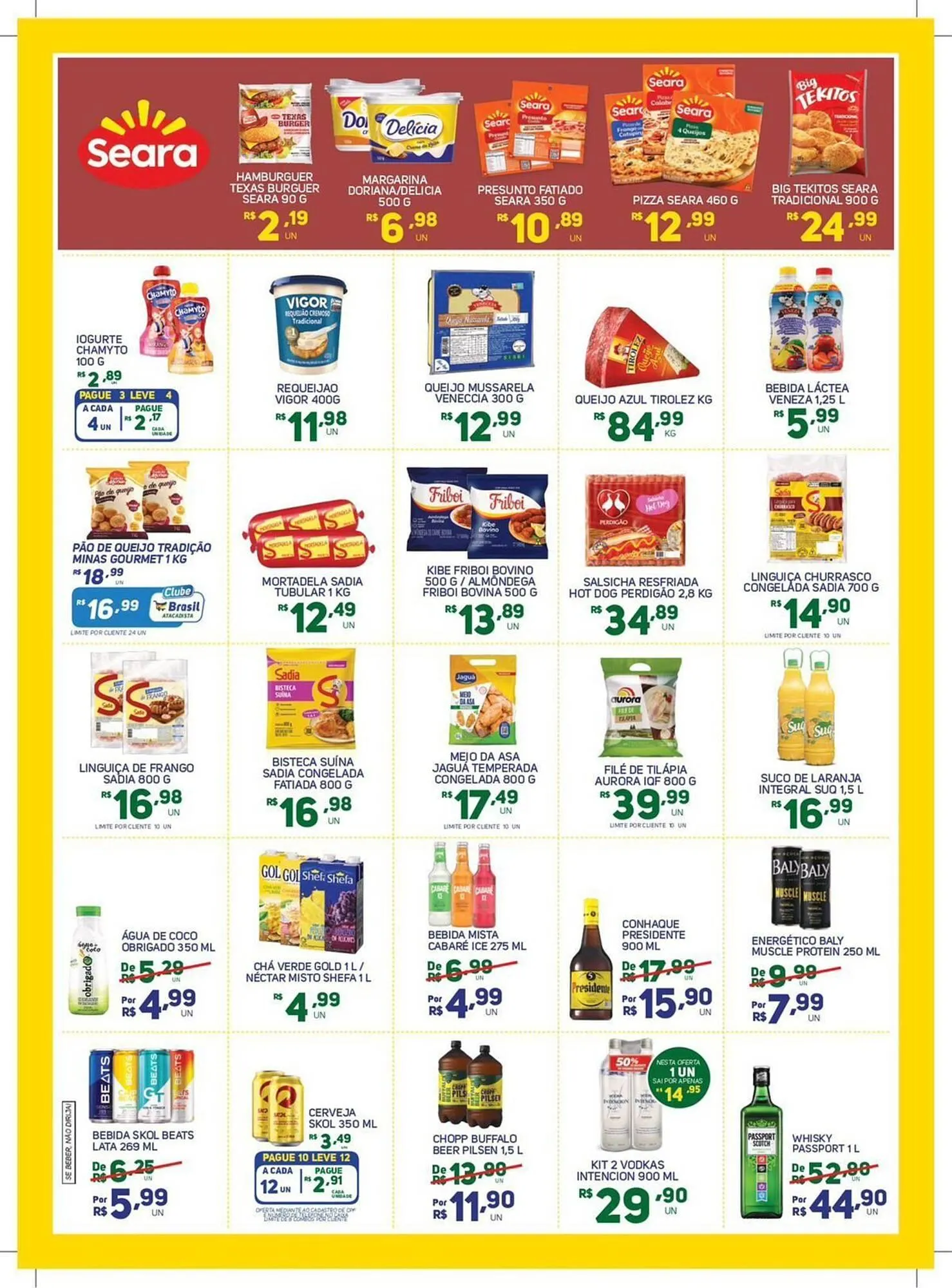 Encarte de Catálogo Brasil Atacadista 8 de setembro até 14 de setembro 2025 - Pagina 3